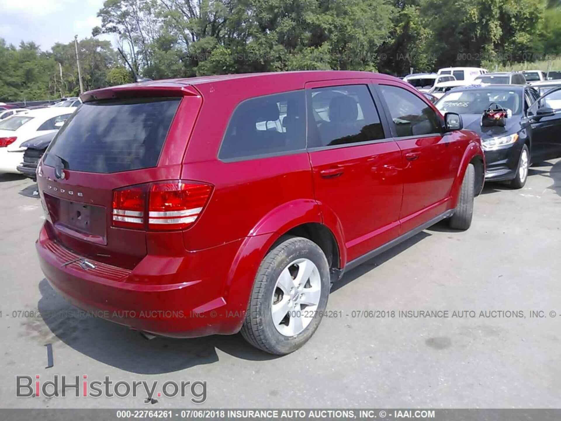 2013 DODGE JOURNEY - VIN: 3C4PDCAB4DT598770 - Фото 4