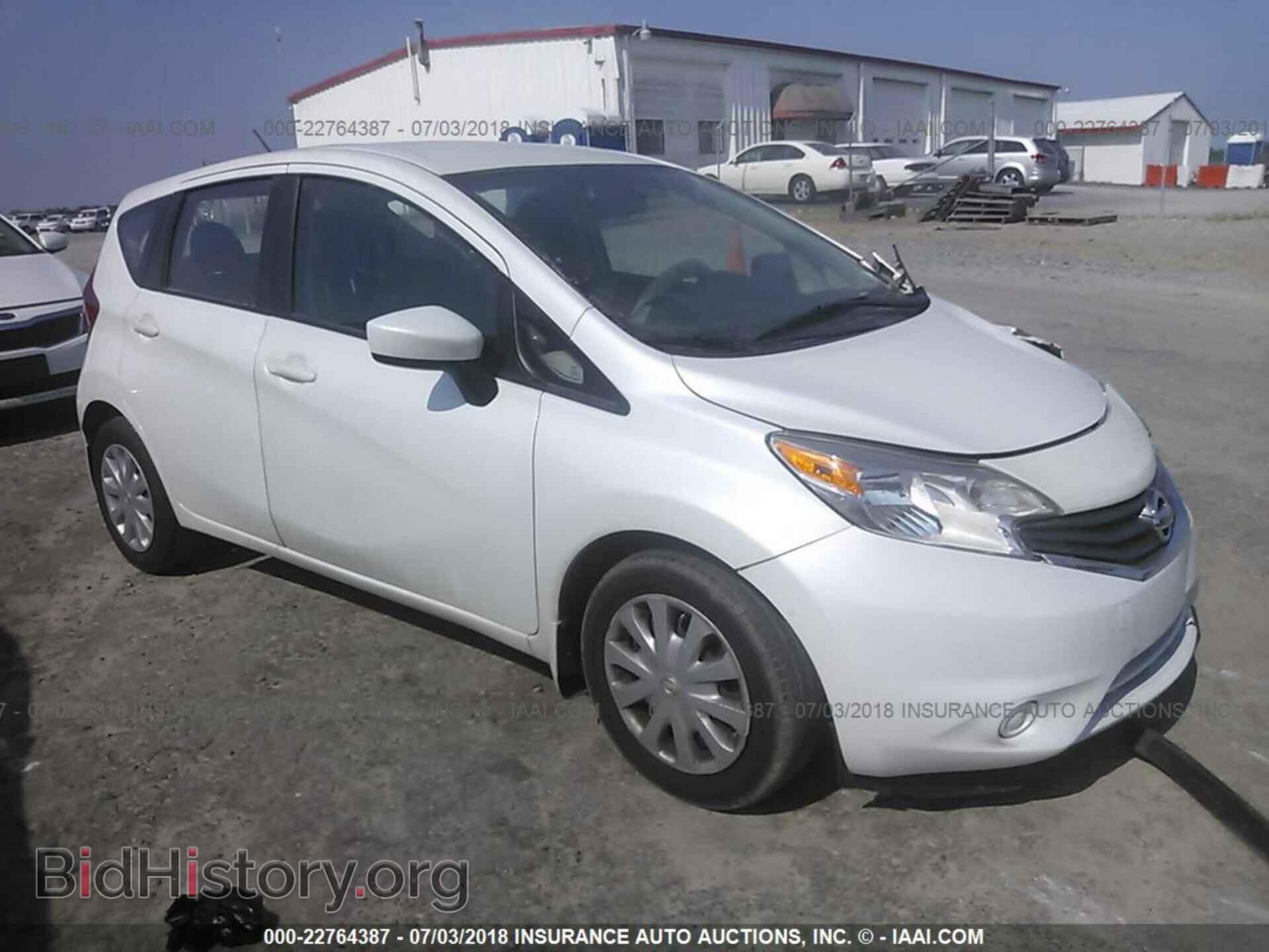 Фотография 3N1CE2CP1FL364042 - NISSAN VERSA NOTE 2015