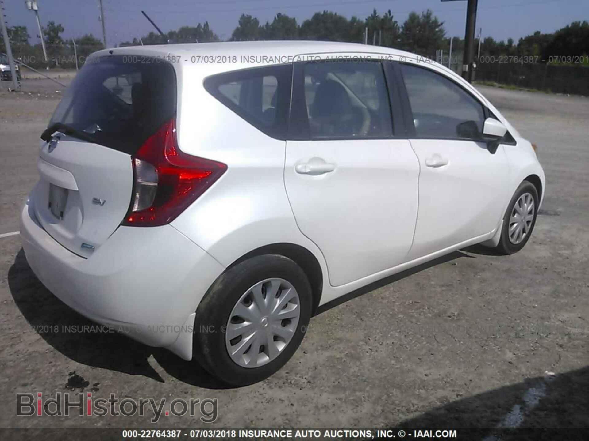 2015 NISSAN VERSA NOTE - VIN: 3N1CE2CP1FL364042 - Фото 4