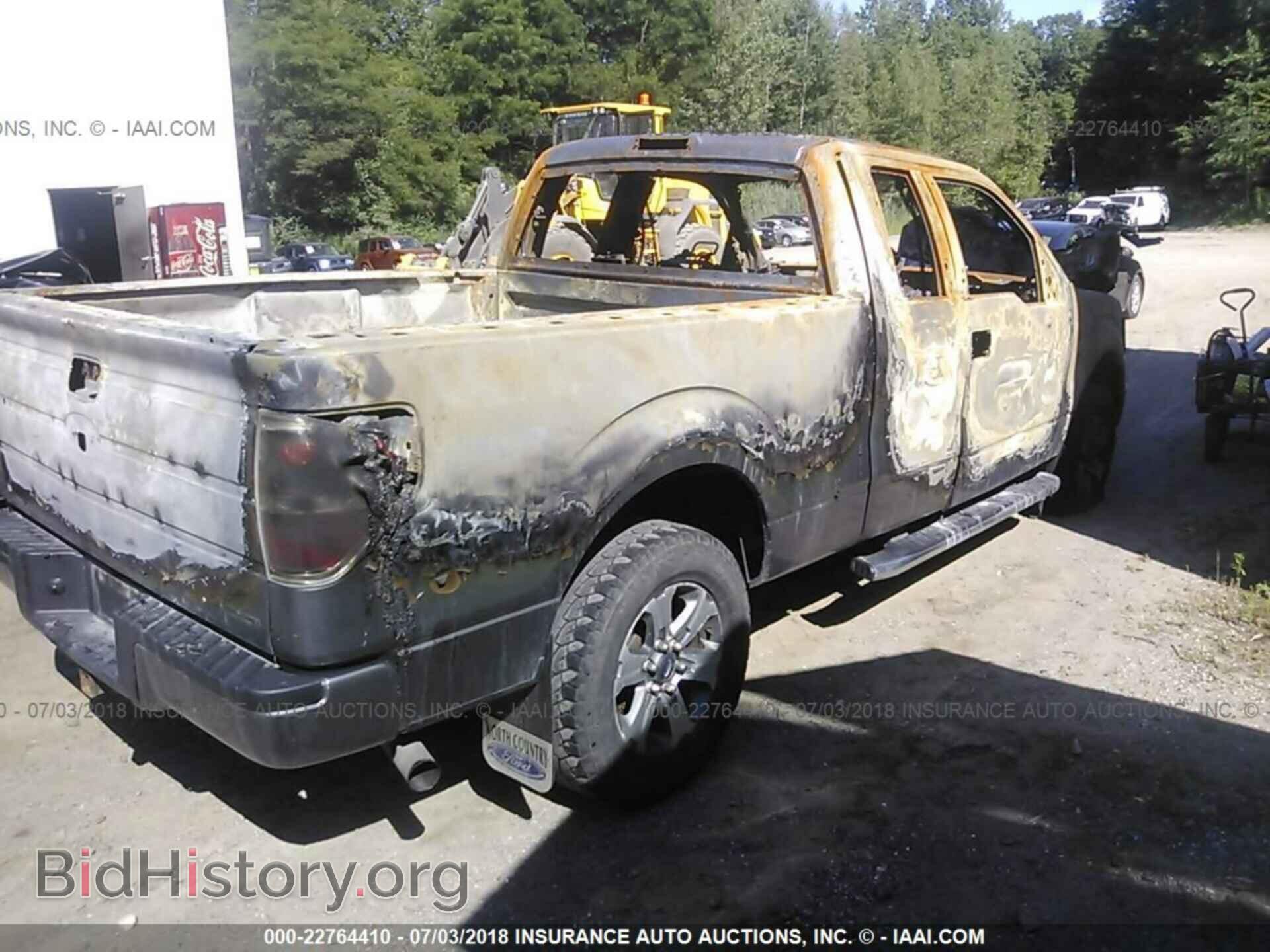 2013 Ford F150 - VIN: 1FTFX1EF4DFB63181 - Фото 4