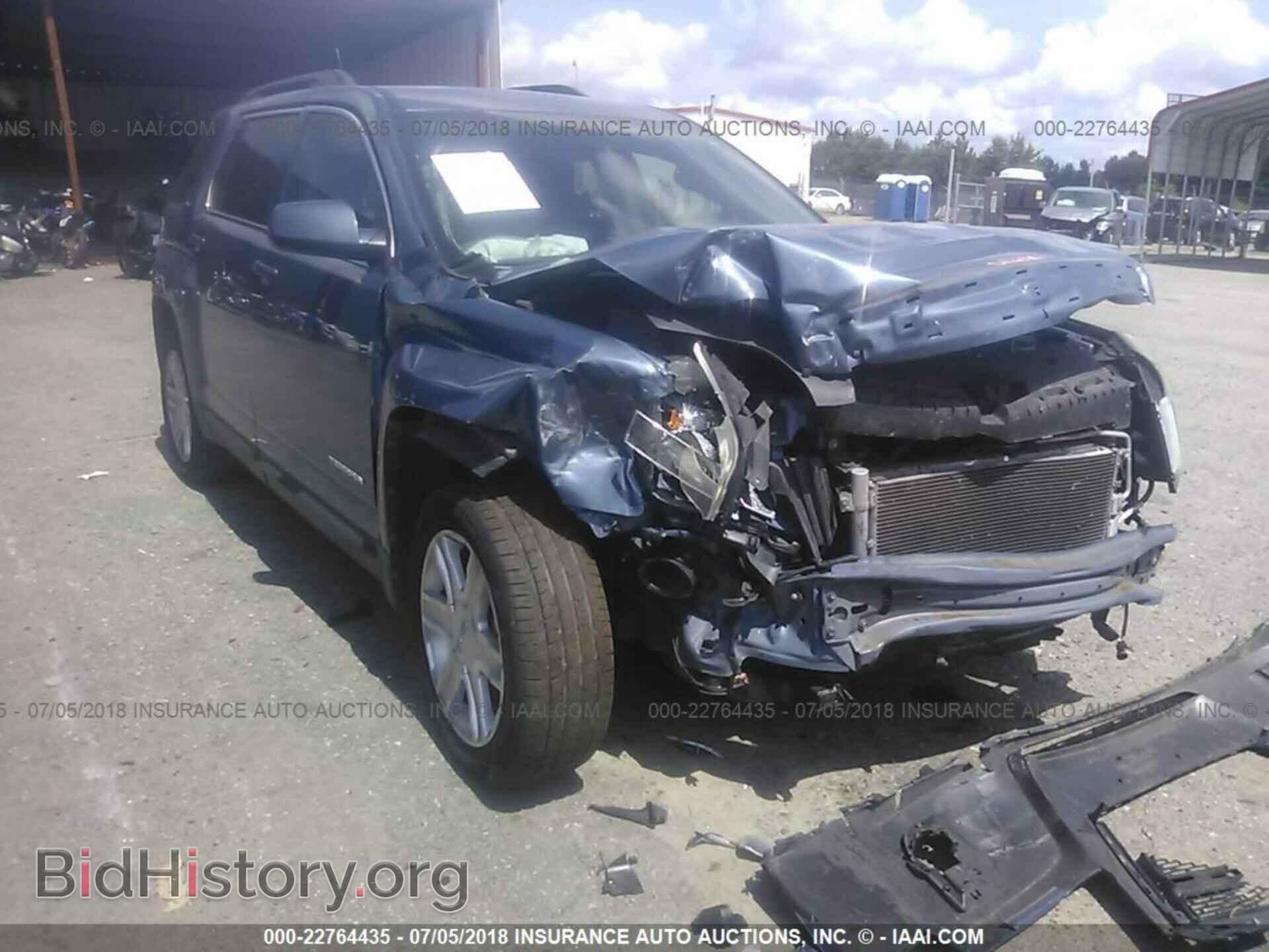 Фотография 2CTALSEC9B6335699 - Gmc Terrain 2011