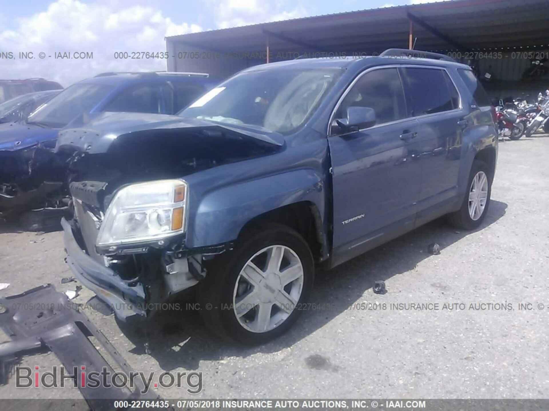 2011 Gmc Terrain - VIN: 2CTALSEC9B6335699 - Фото 2