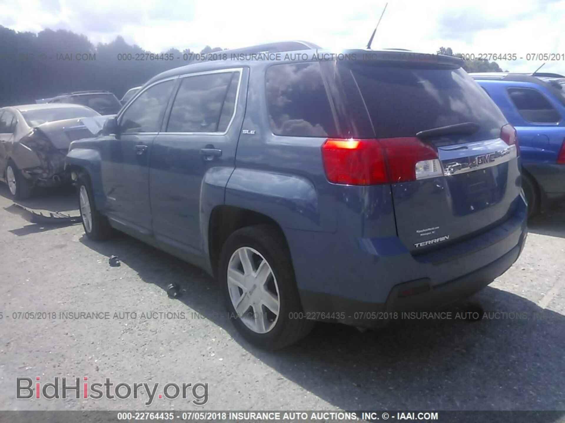 2011 Gmc Terrain - VIN: 2CTALSEC9B6335699 - Фото 3
