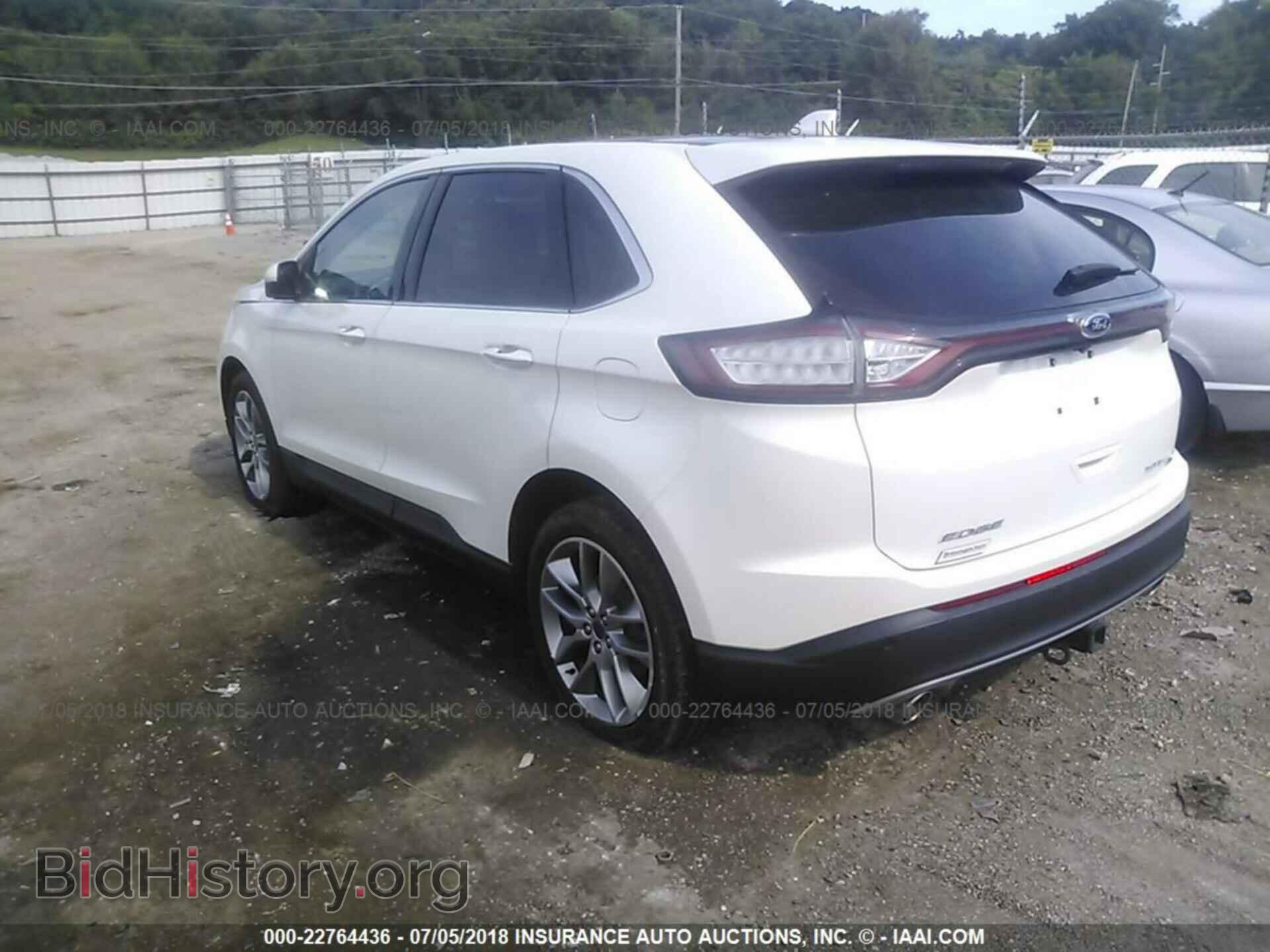 2015 Ford Edge - VIN: 2FMTK4K80FBB85669 - Фото 3