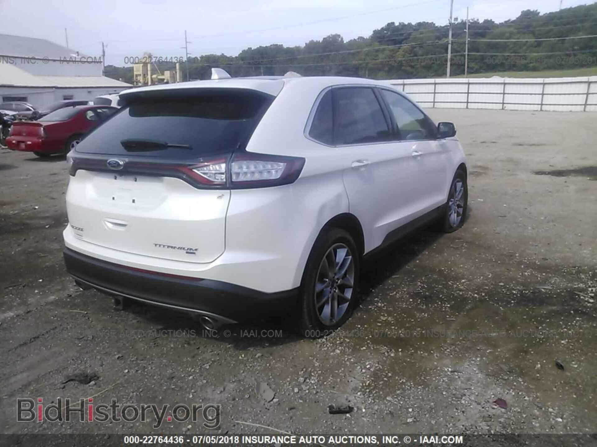 2015 Ford Edge - VIN: 2FMTK4K80FBB85669 - Фото 4