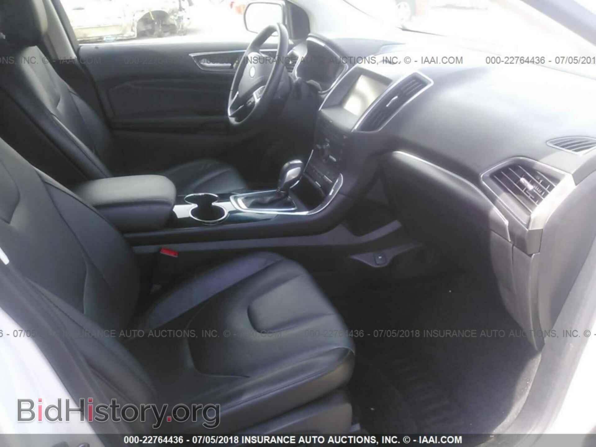 2015 Ford Edge - VIN: 2FMTK4K80FBB85669 - Фото 5