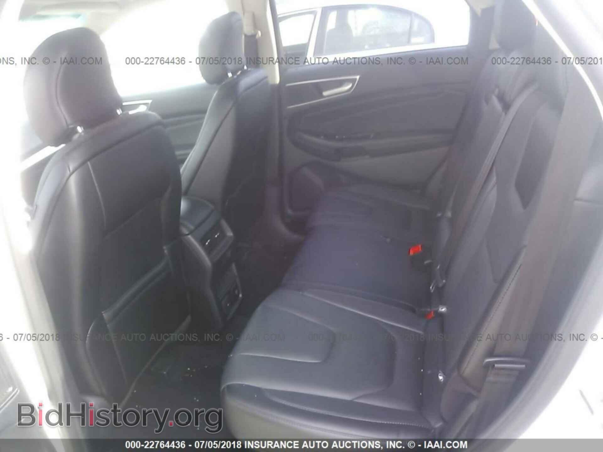 2015 Ford Edge - VIN: 2FMTK4K80FBB85669 - Фото 8