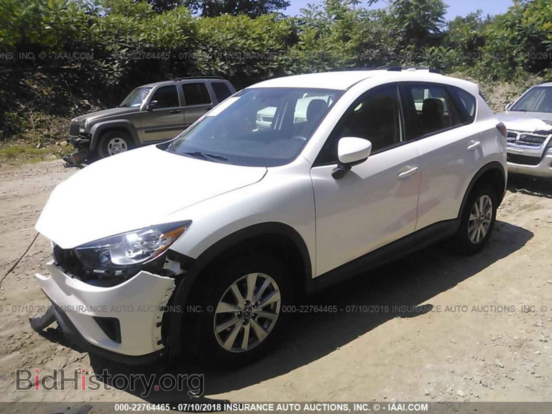 2014 Mazda Cx-5 - VIN: JM3KE4BE6E0405871 - Фото 2