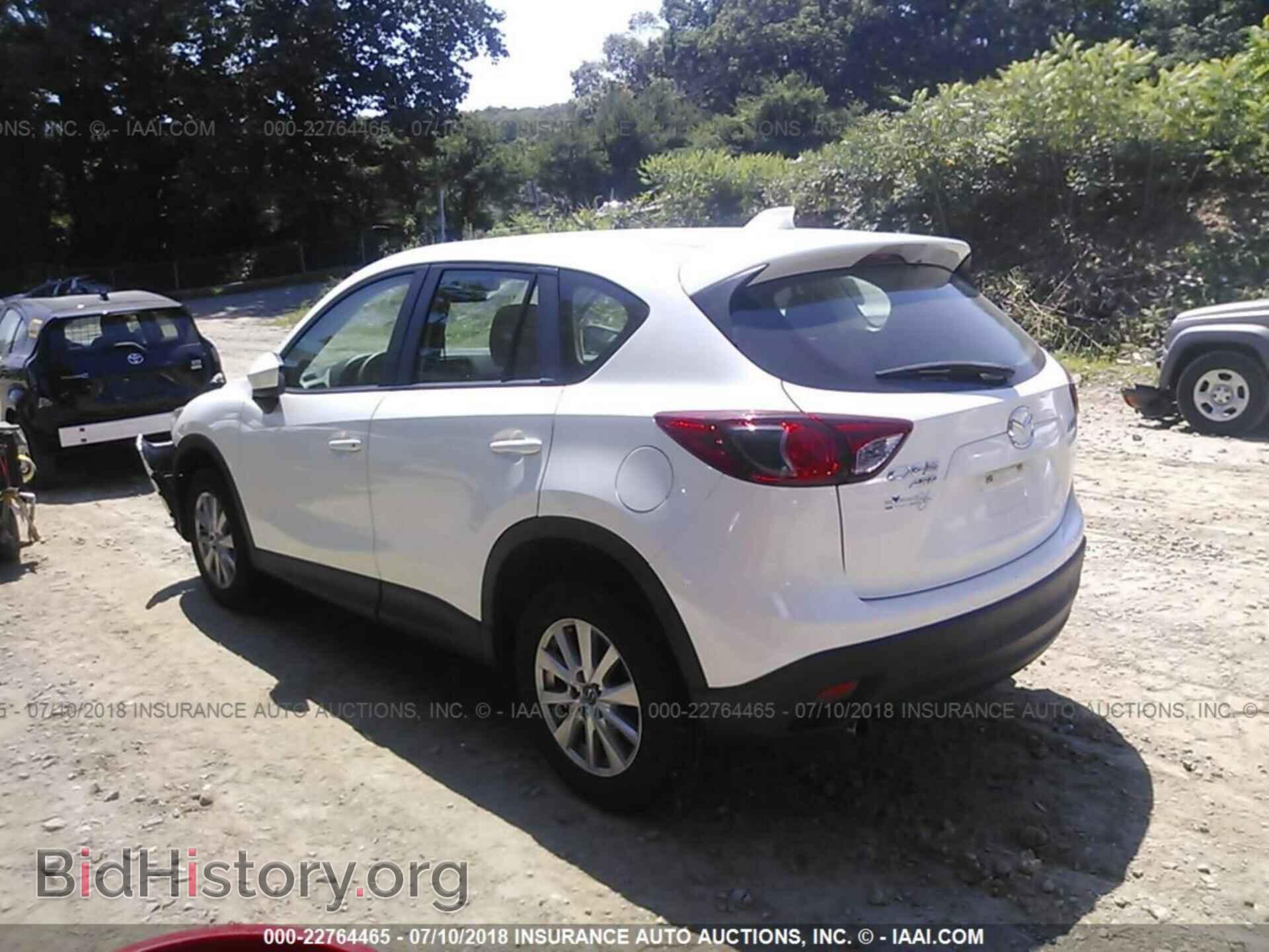 2014 Mazda Cx-5 - VIN: JM3KE4BE6E0405871 - Фото 3