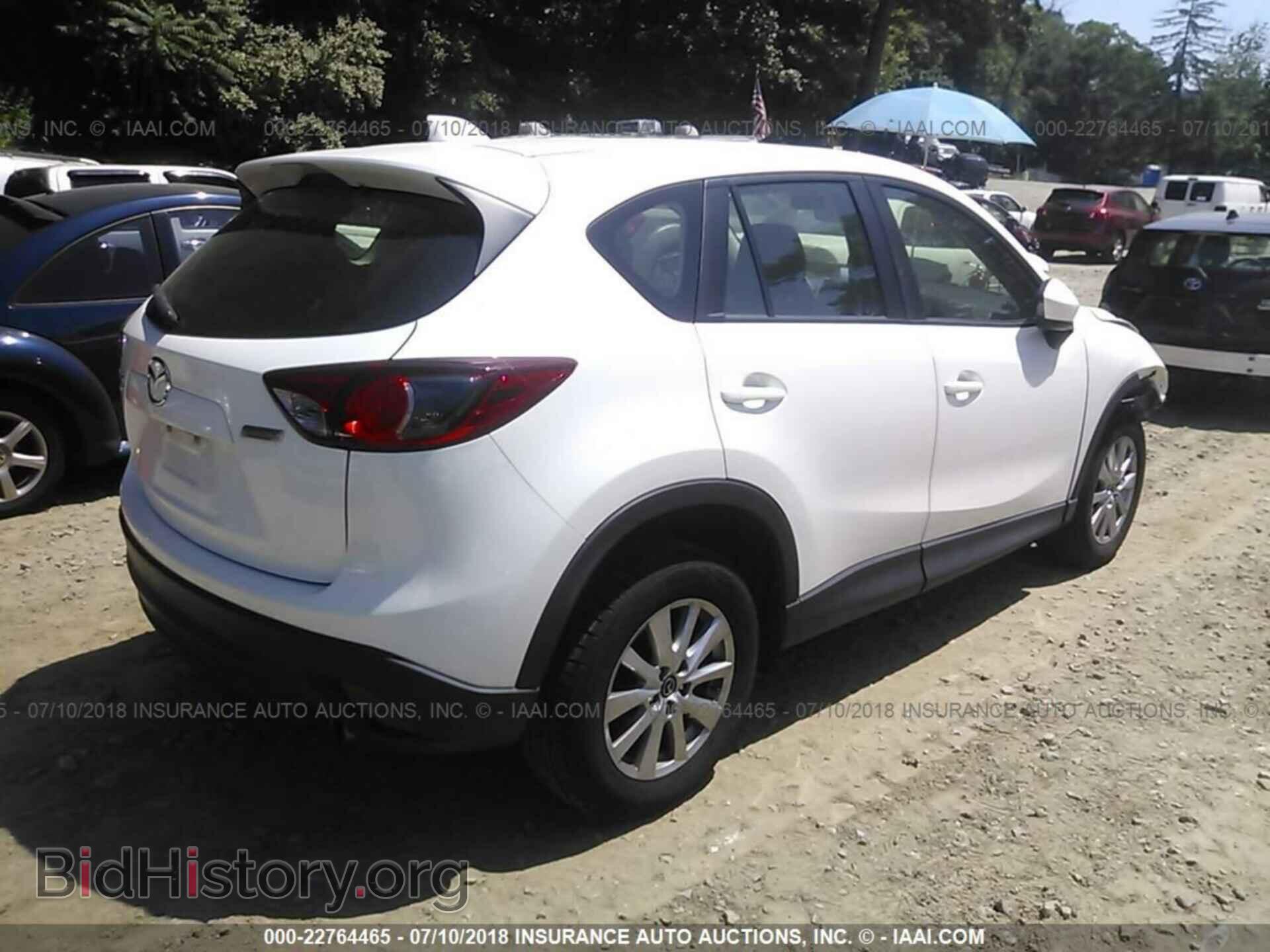 2014 Mazda Cx-5 - VIN: JM3KE4BE6E0405871 - Фото 4