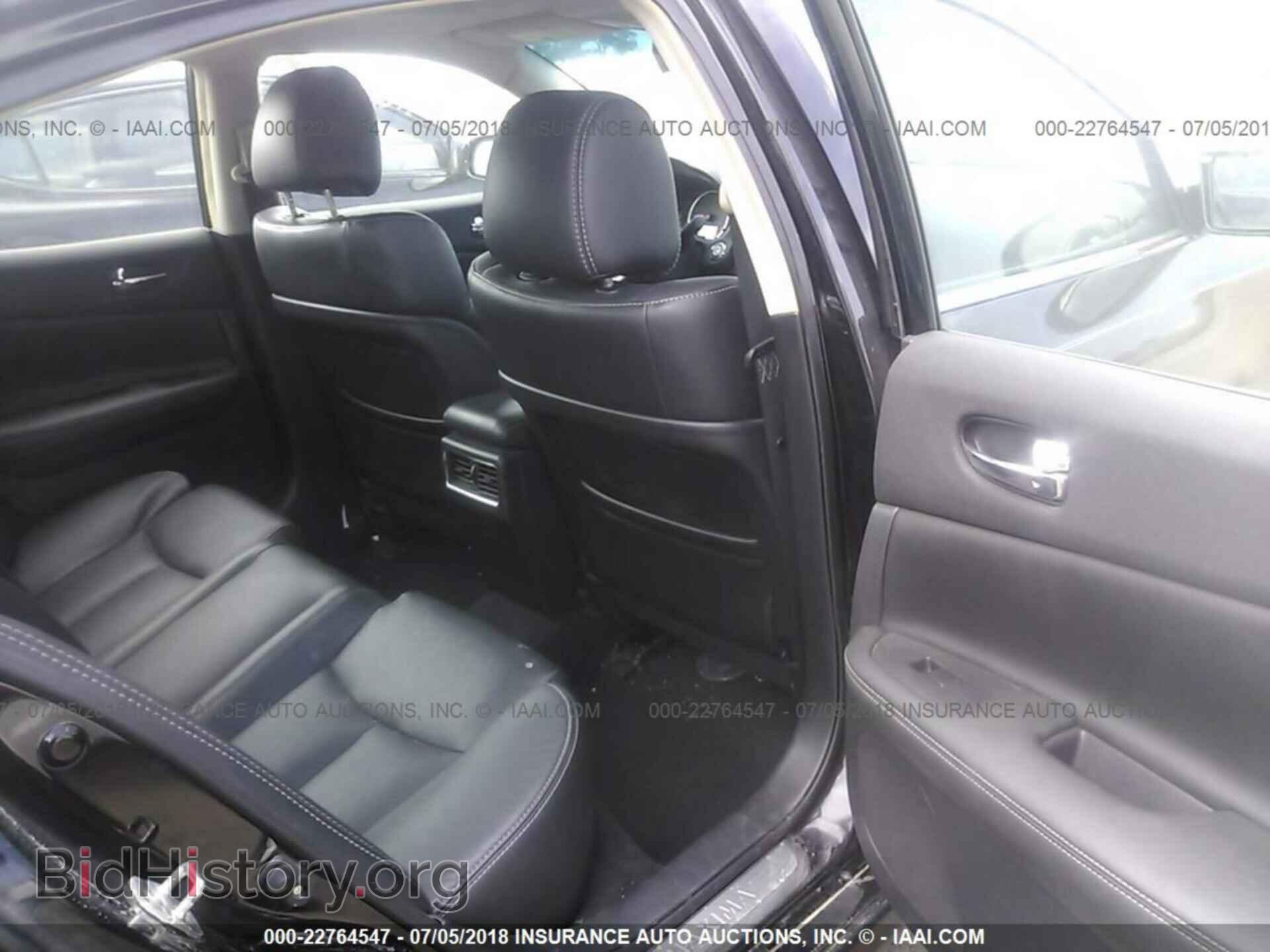 2011 Nissan Maxima - VIN: 1N4AA5AP8BC846670 - Фото 8