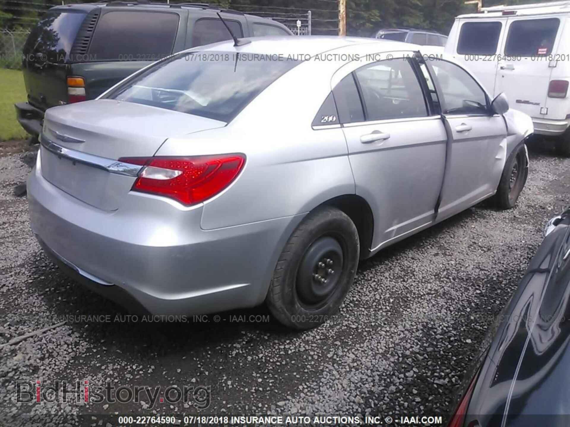 2012 Chrysler 200 - VIN: 1C3CCBAB6CN169127 - Фото 4