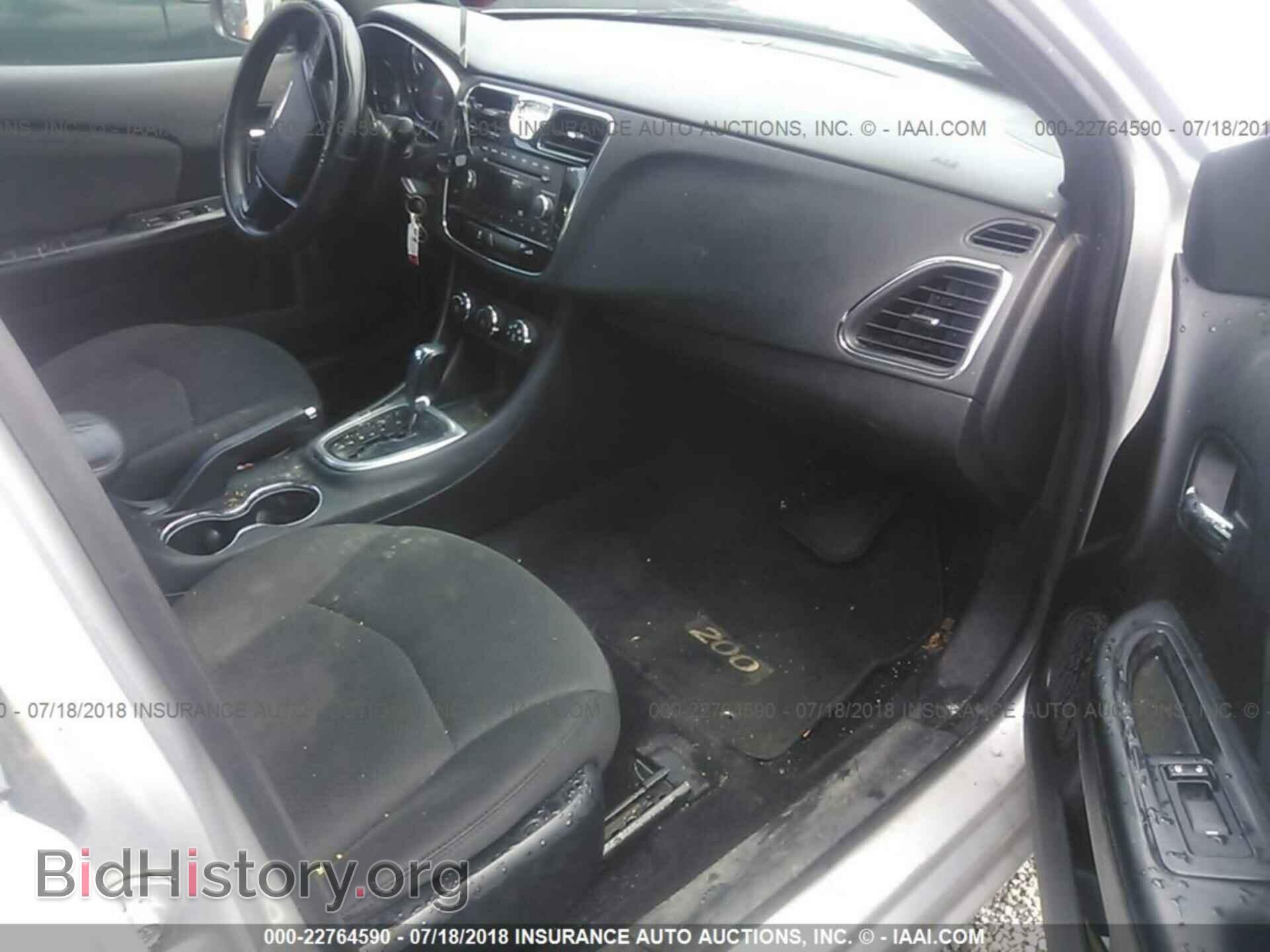 2012 Chrysler 200 - VIN: 1C3CCBAB6CN169127 - Фото 5
