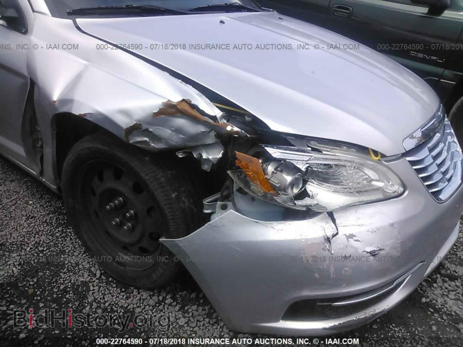 2012 Chrysler 200 - VIN: 1C3CCBAB6CN169127 - Фото 6