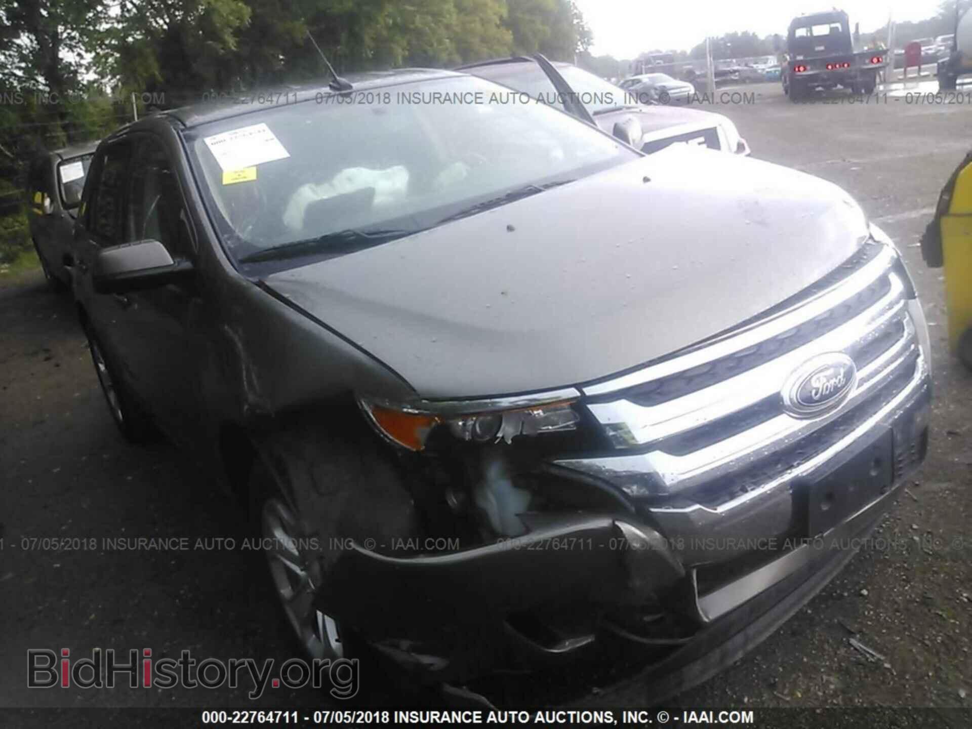 Photo 2FMDK3JC7CBA57865 - Ford Edge 2012
