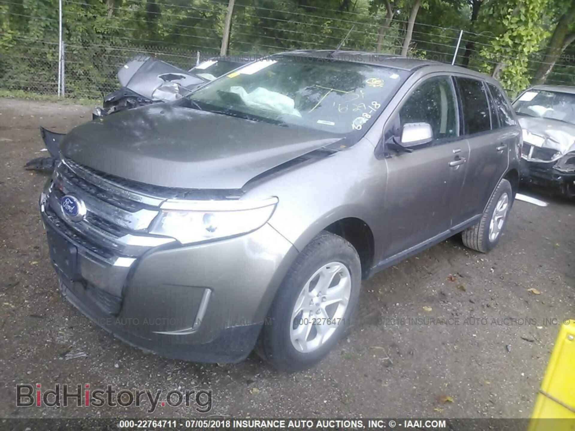 2012 Ford Edge - VIN: 2FMDK3JC7CBA57865 - Photo 2