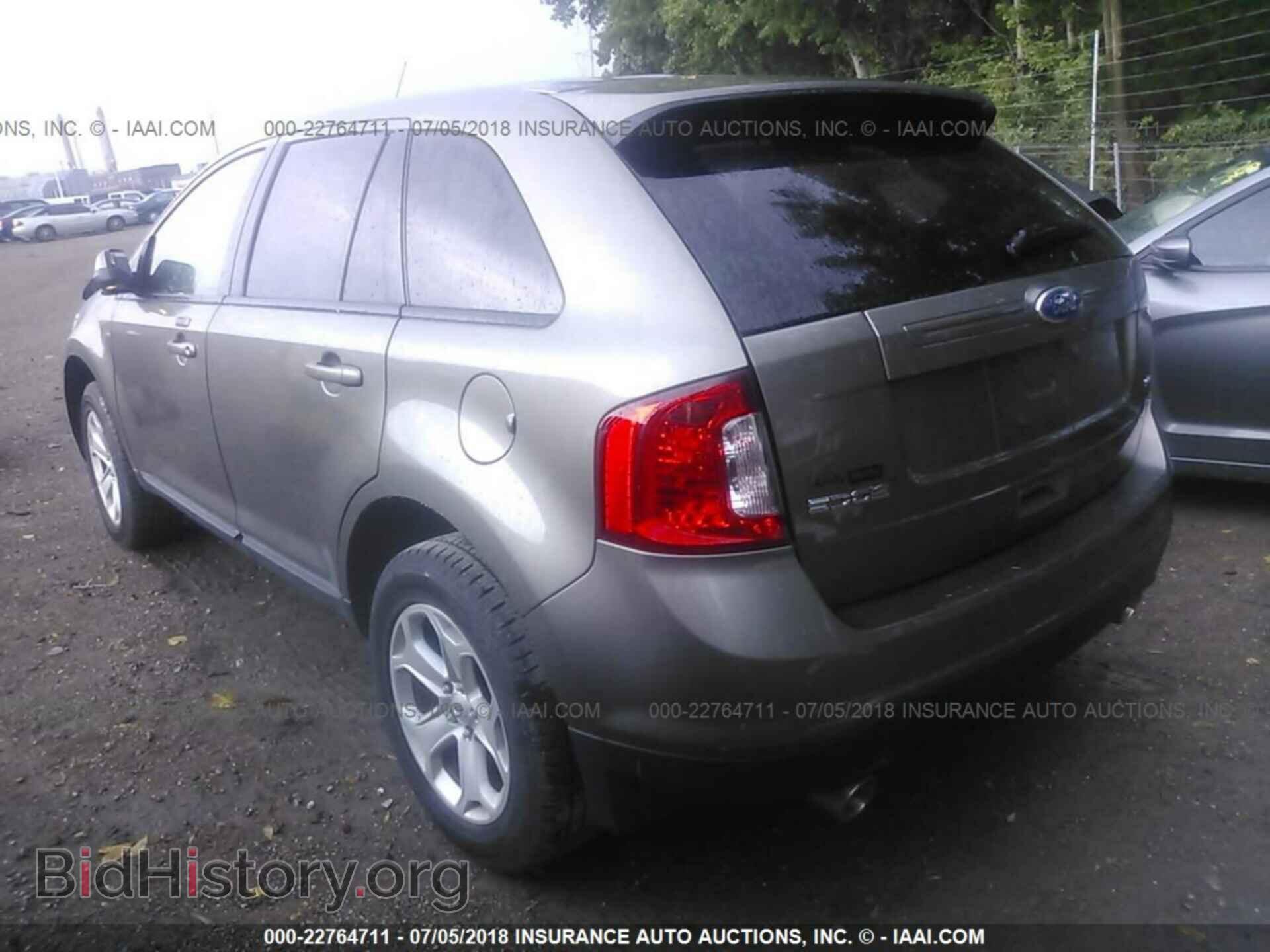 2012 Ford Edge - VIN: 2FMDK3JC7CBA57865 - Photo 3