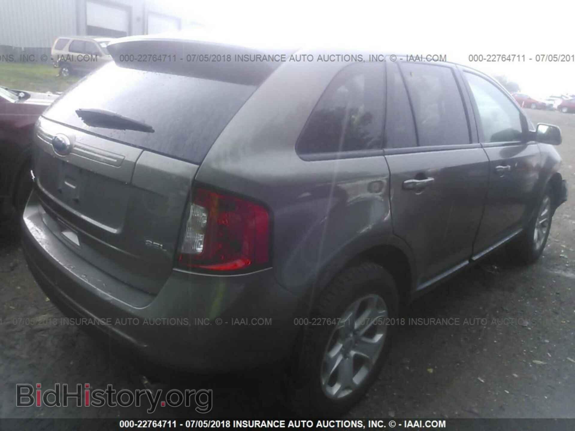 2012 Ford Edge - VIN: 2FMDK3JC7CBA57865 - Photo 4