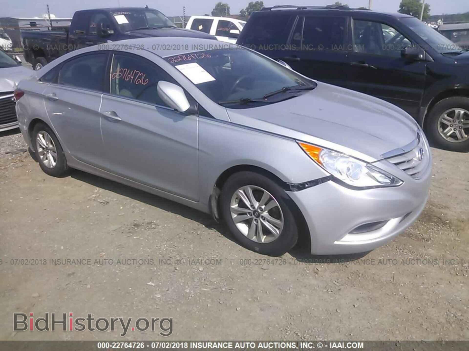 Photo 5NPEB4AC4CH438415 - Hyundai Sonata 2012