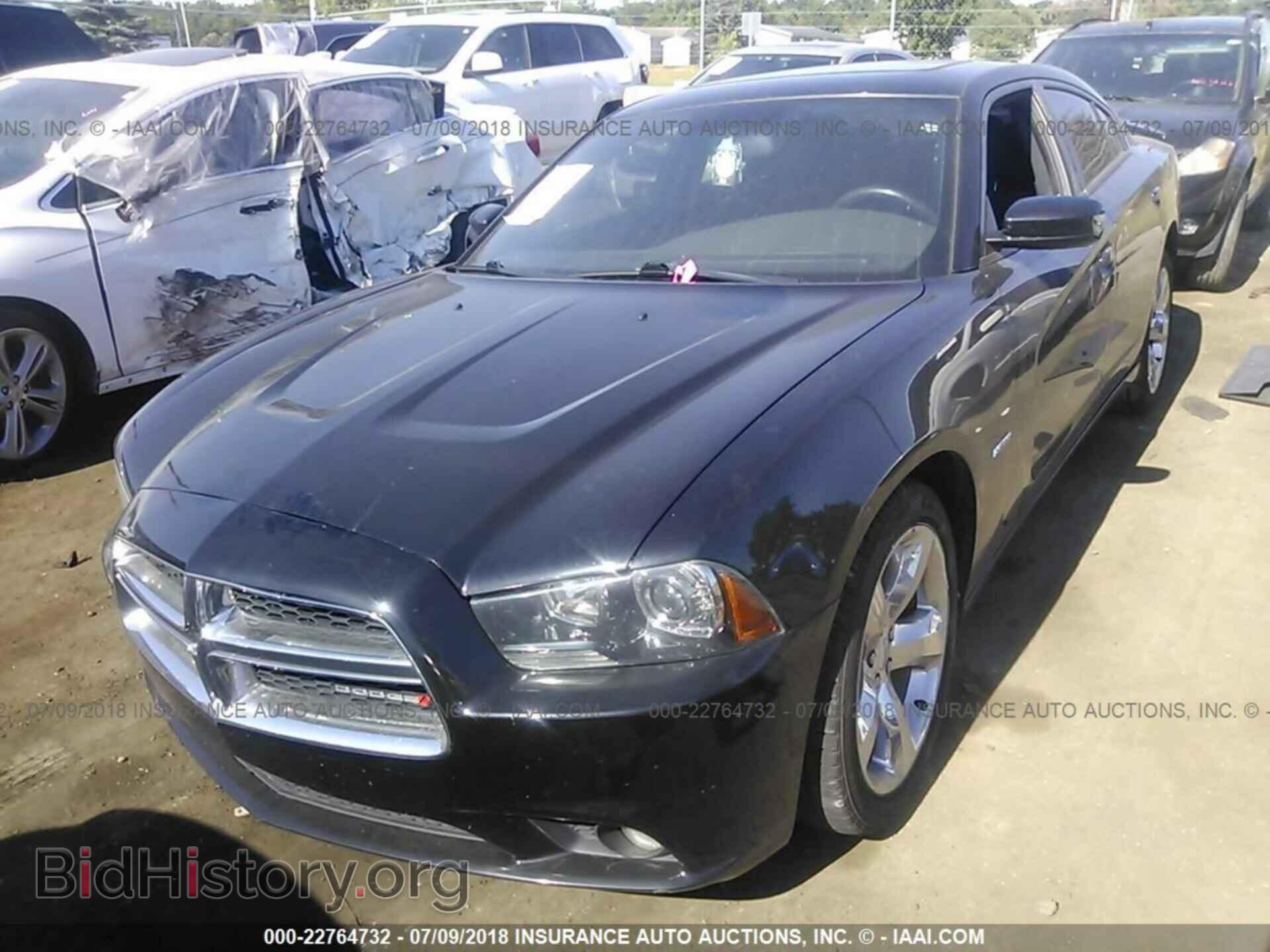 2012 Dodge Charger - VIN: 2C3CDXCT8CH300938 - Фото 2