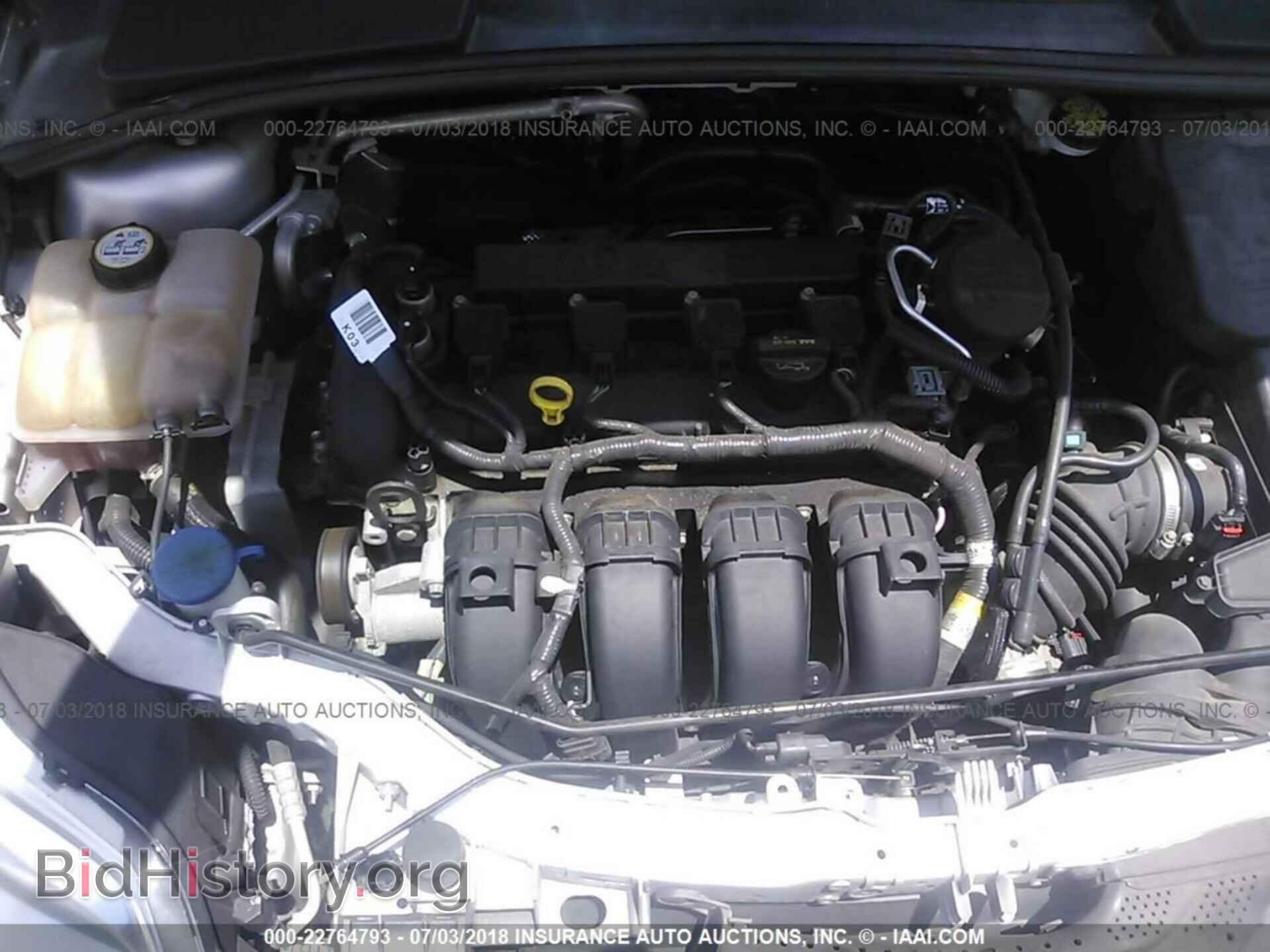 2012 Ford Focus - VIN: 1FAHP3F26CL450589 - Фото 10