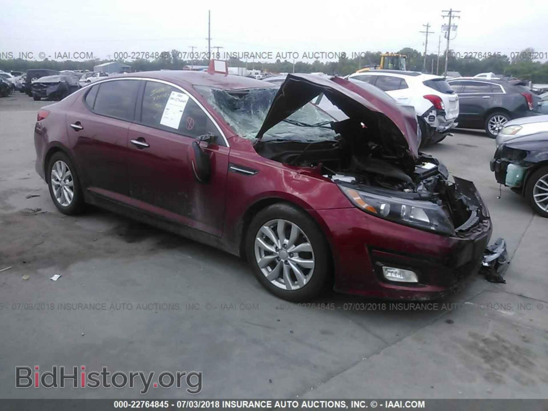 Фотография 5XXGN4A73EG334919 - Kia Optima 2014