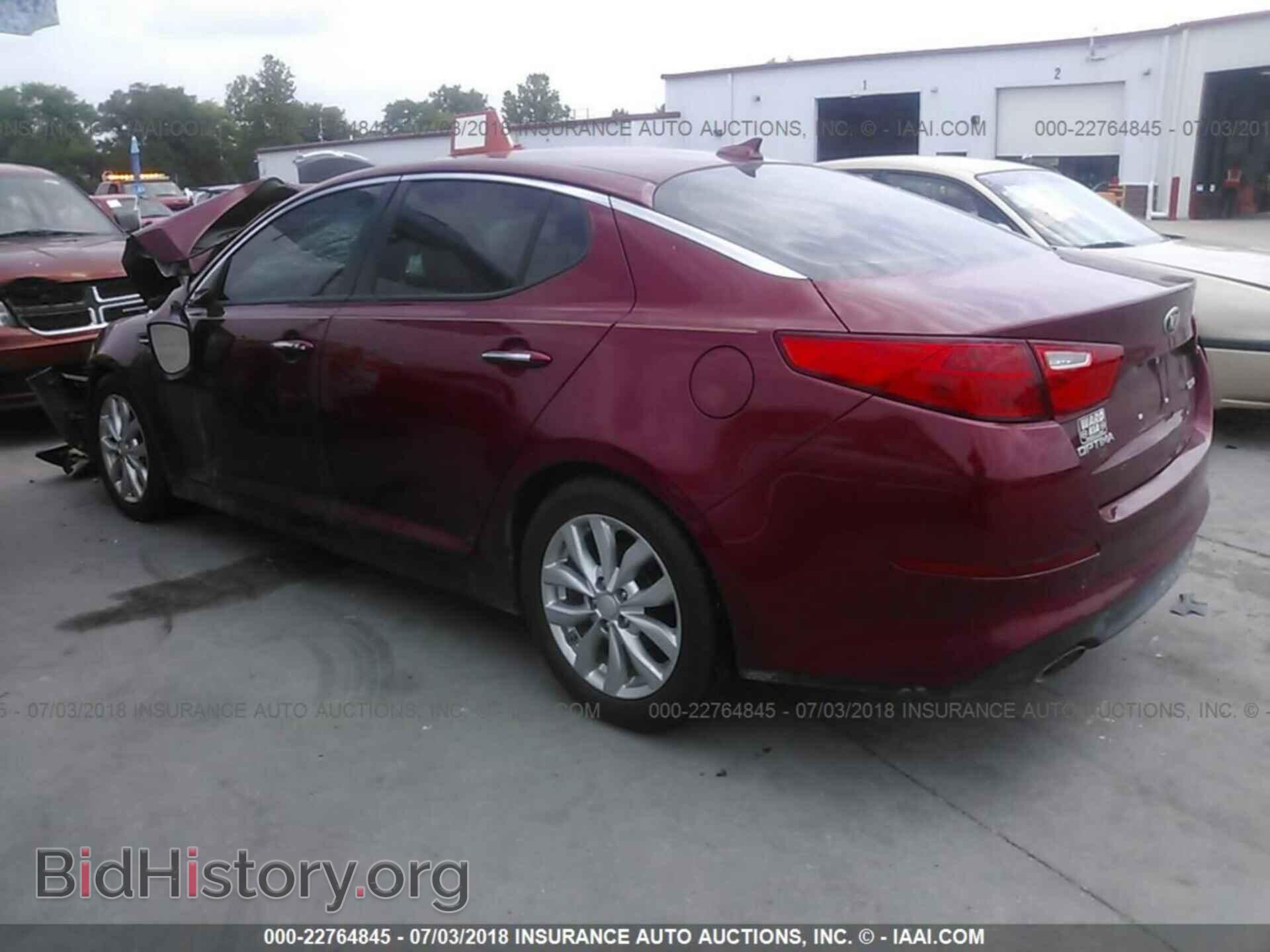 2014 Kia Optima - VIN: 5XXGN4A73EG334919 - Фото 3