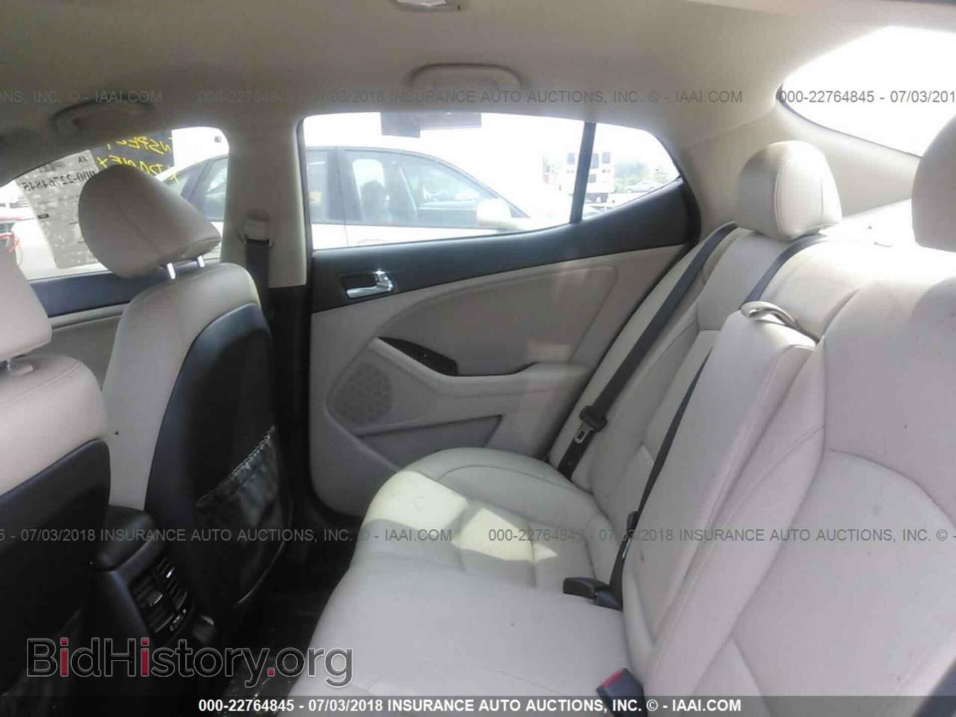 2014 Kia Optima - VIN: 5XXGN4A73EG334919 - Фото 8