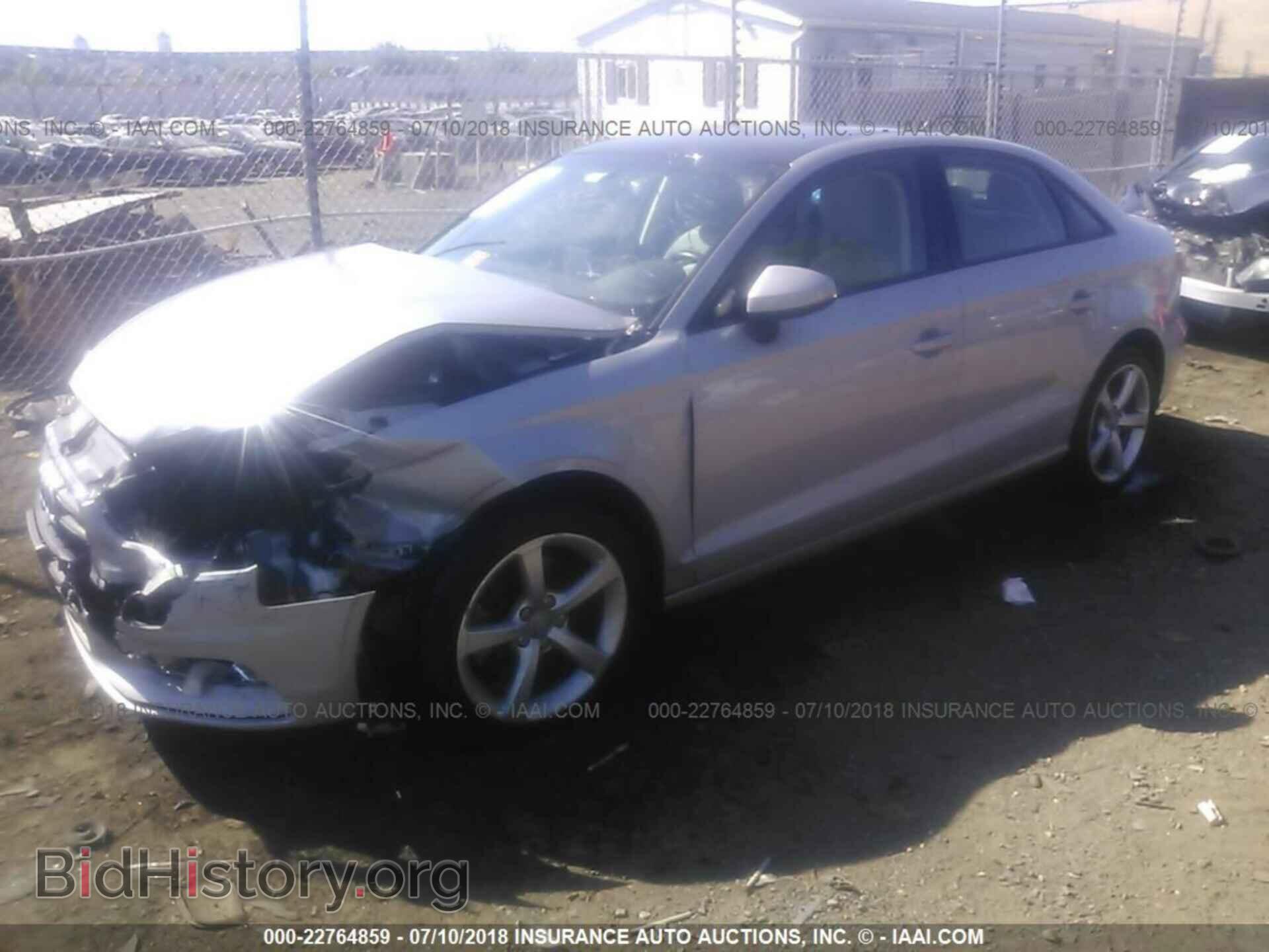 2015 Audi A3 - VIN: WAUBFGFF2F1123374 - Photo 2
