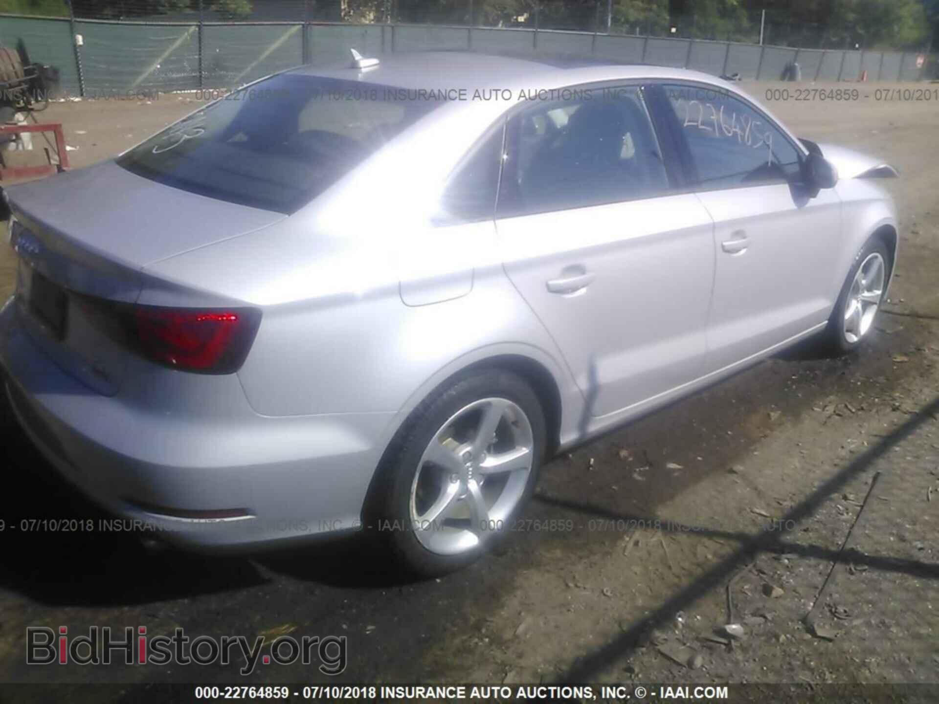 2015 Audi A3 - VIN: WAUBFGFF2F1123374 - Photo 4