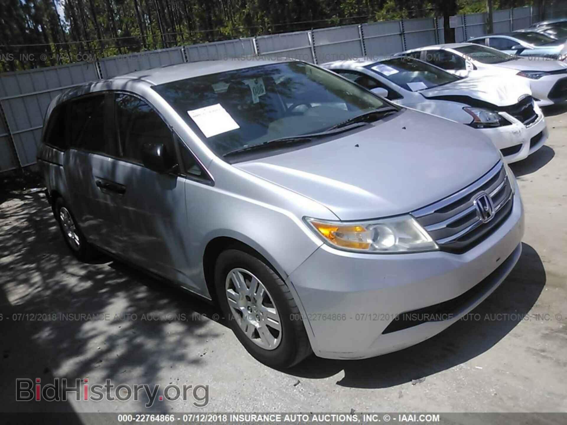 Фотография 5FNRL5H28CB064536 - Honda Odyssey 2012