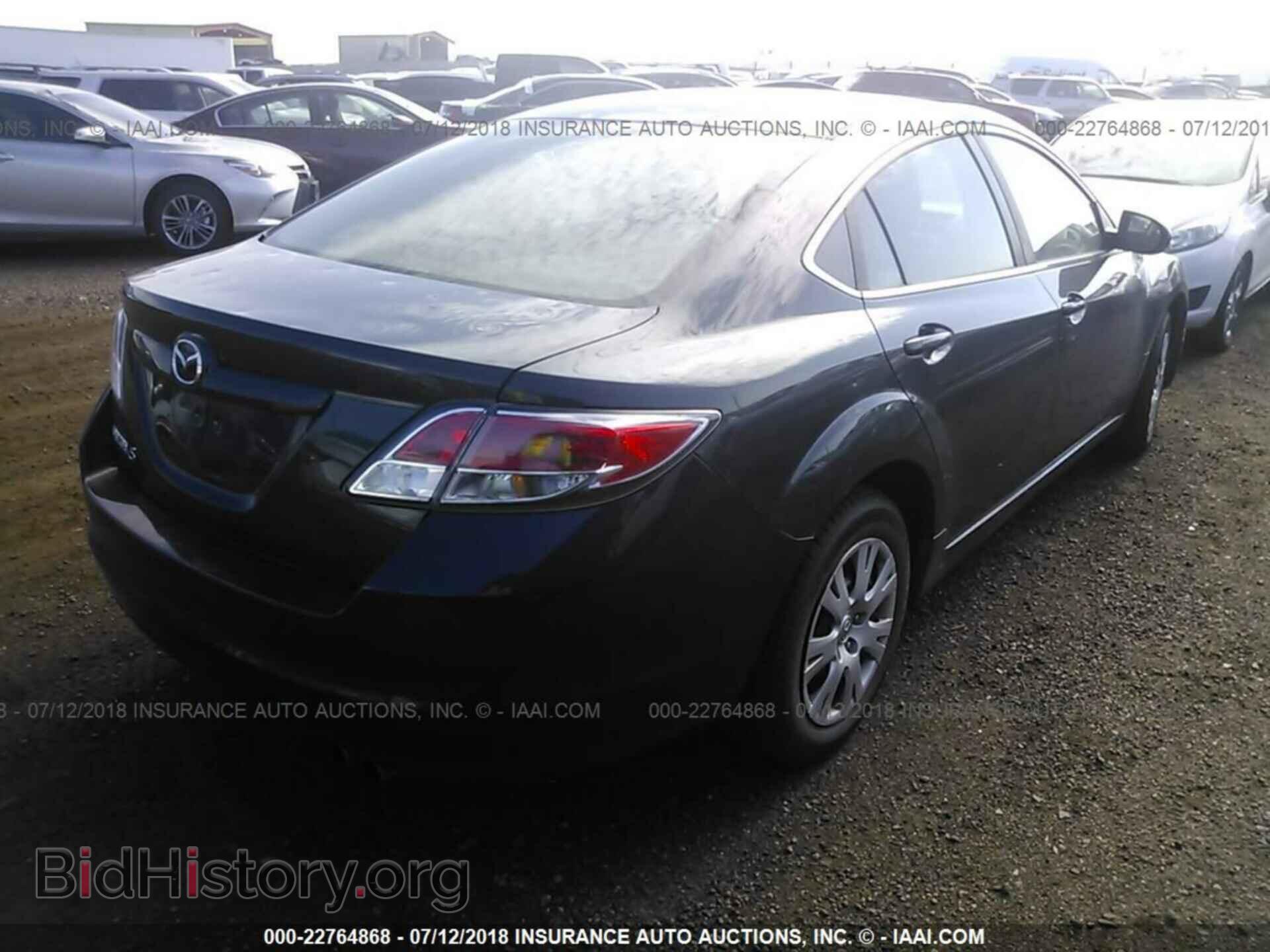 2012 Mazda 6 - VIN: 1YVHZ8BH5C5M30988 - Фото 4