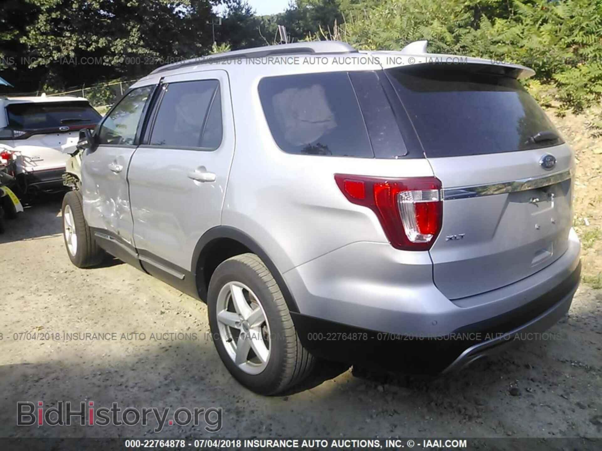 2017 Ford Explorer - VIN: 1FM5K8D8XHGB68189 - Photo 3