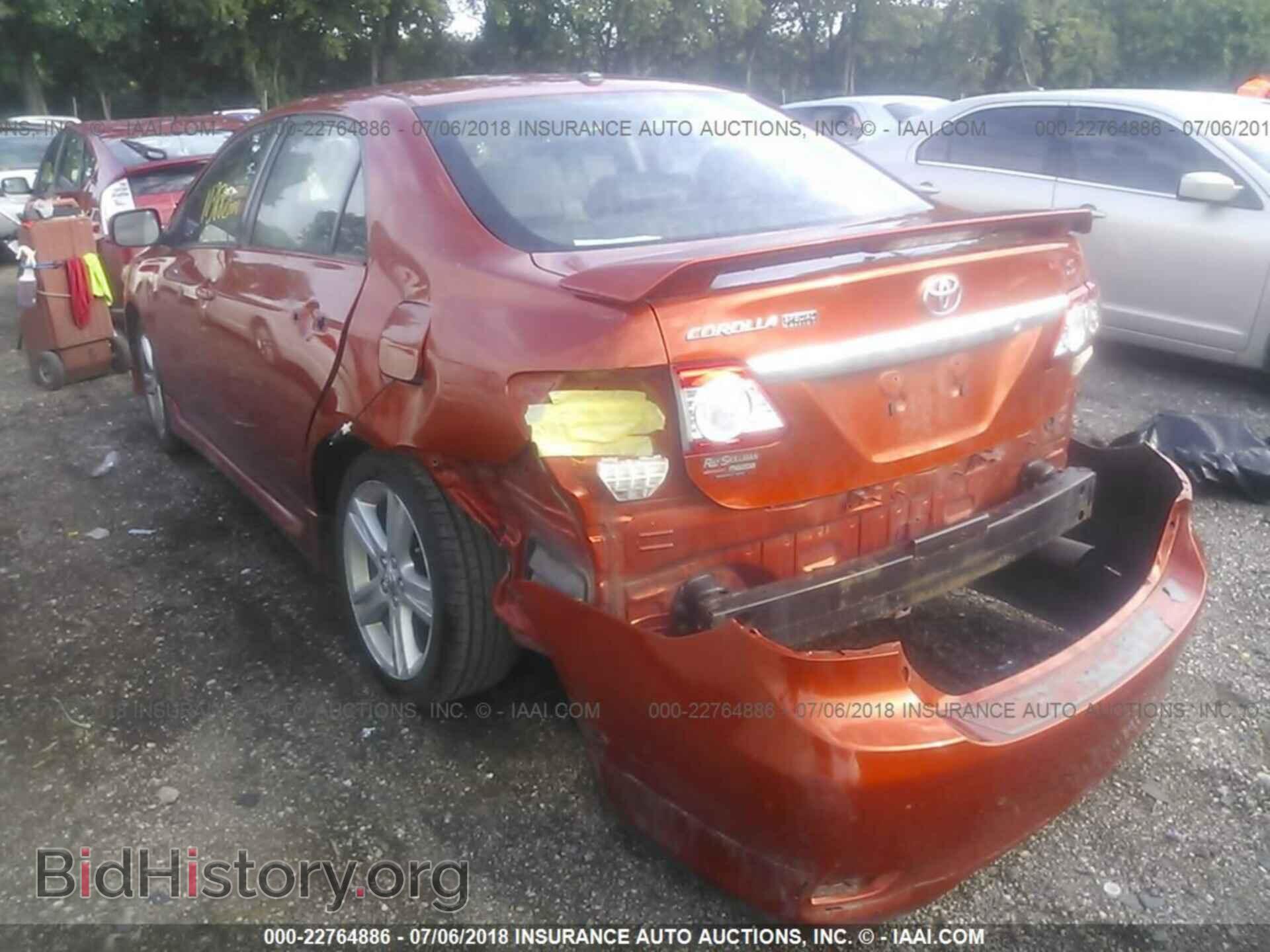 2013 Toyota Corolla - VIN: 2T1BU4EE5DC068170 - Фото 3