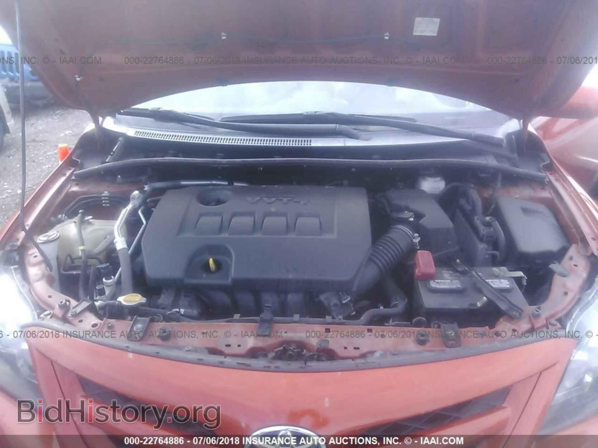2013 Toyota Corolla - VIN: 2T1BU4EE5DC068170 - Фото 10