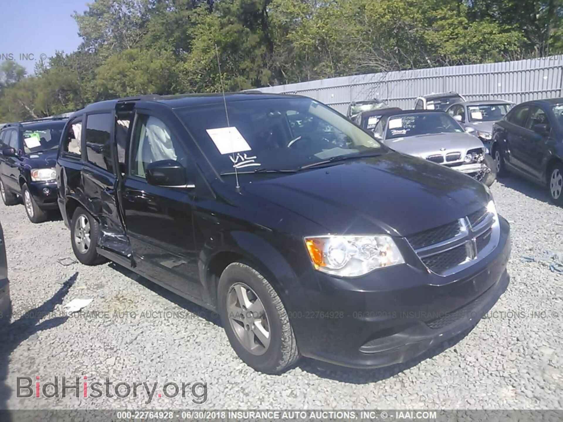 Photo 2C4RDGCG2DR552012 - Dodge Grand caravan 2013