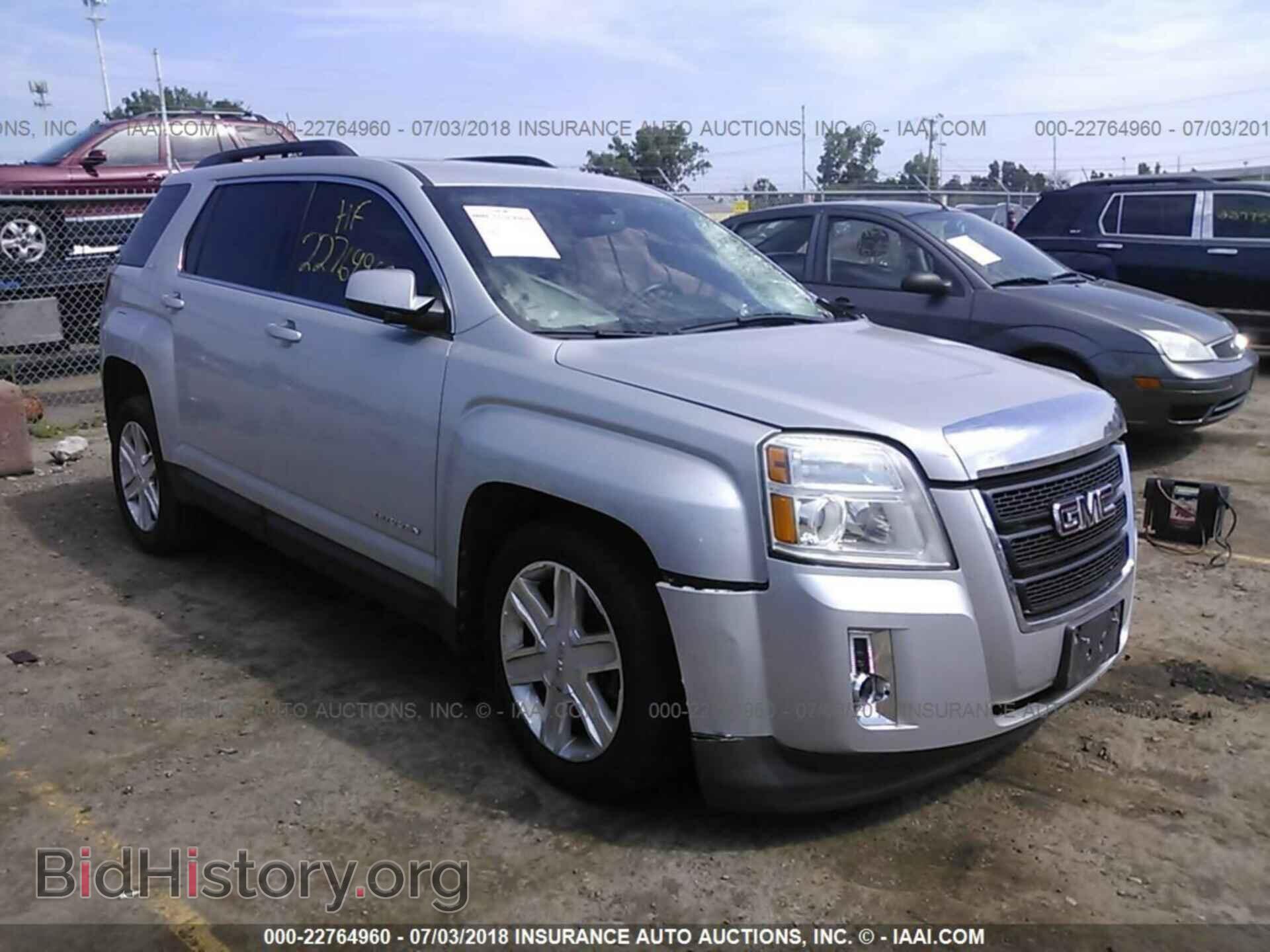 Фотография 2CTALSEC0B6399176 - Gmc Terrain 2011