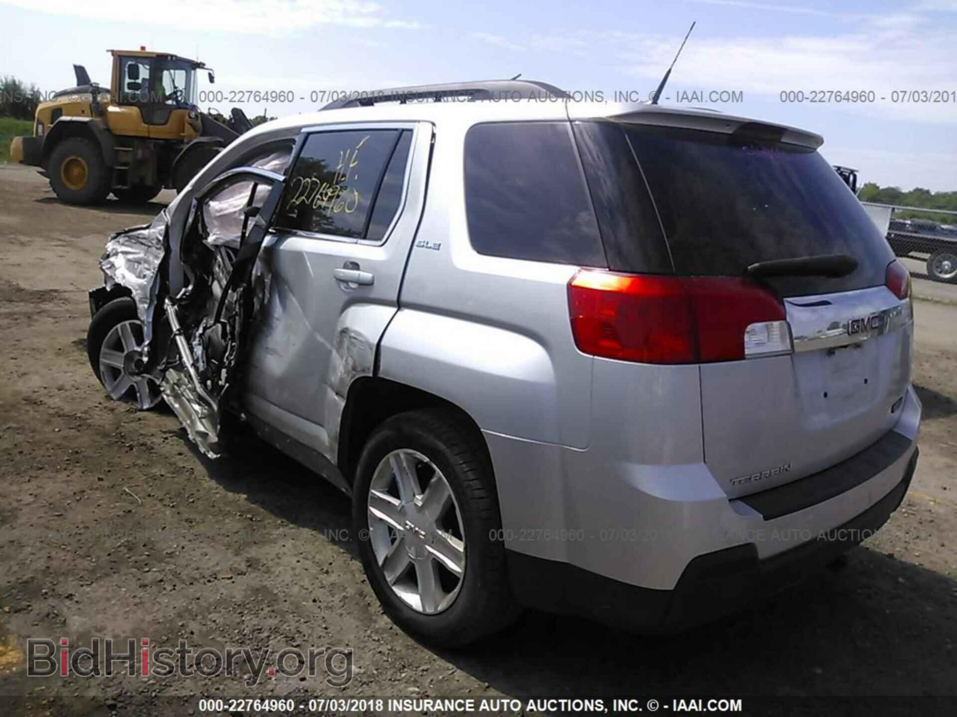 2011 Gmc Terrain - VIN: 2CTALSEC0B6399176 - Photo 3