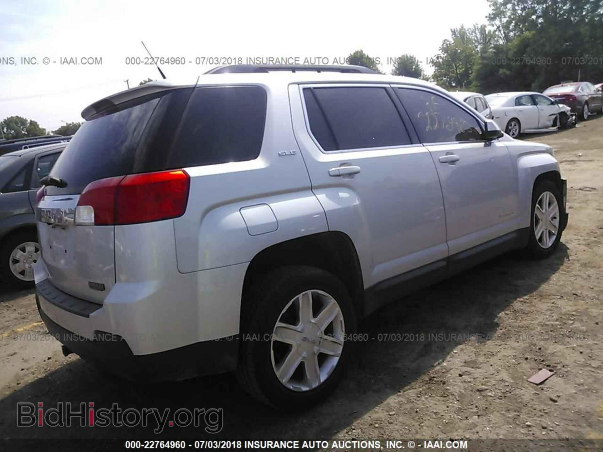 2011 Gmc Terrain - VIN: 2CTALSEC0B6399176 - Photo 4