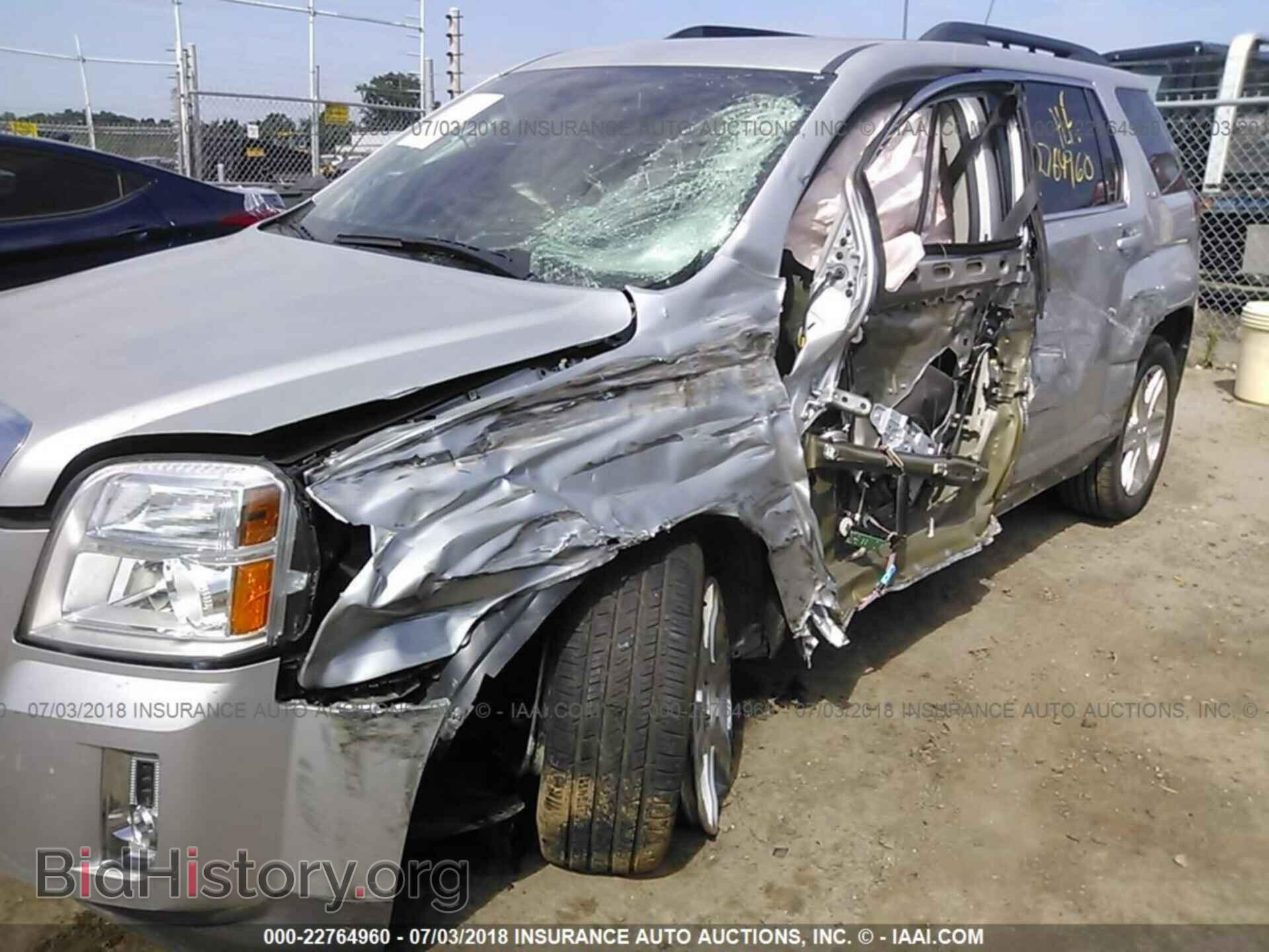 2011 Gmc Terrain - VIN: 2CTALSEC0B6399176 - Photo 6