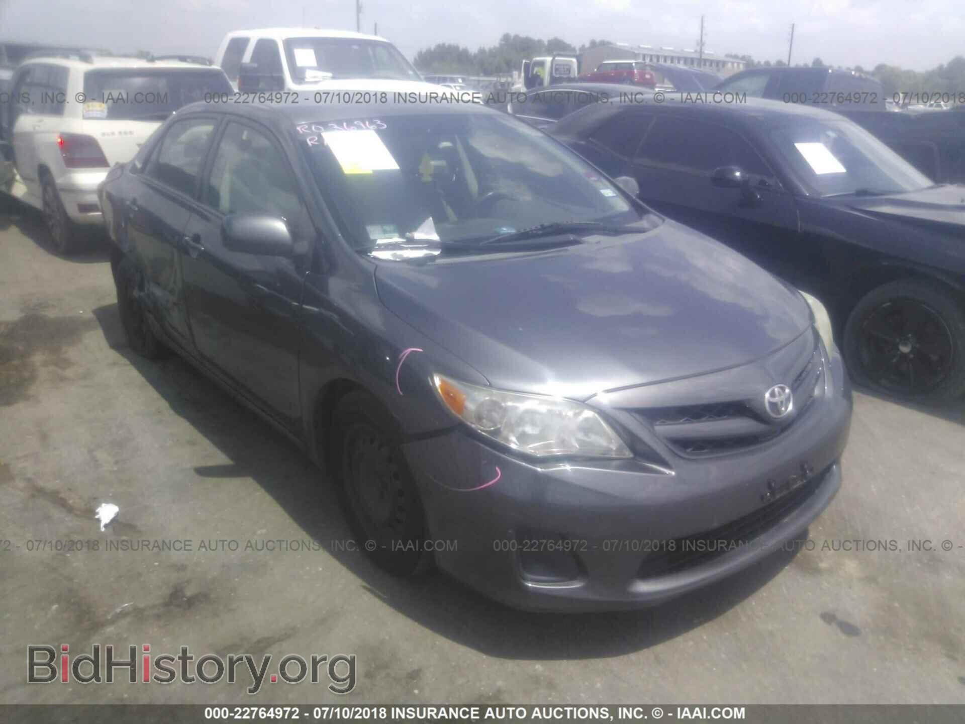Фотография 2T1BU4EEXBC605130 - Toyota Corolla 2011