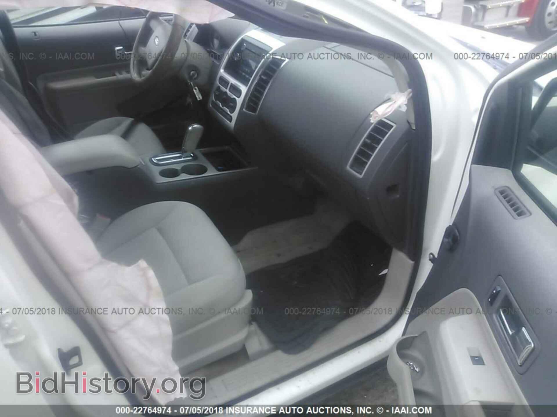 2008 FORD EDGE - VIN: 2FMDK38C78BA31571 - Фото 5