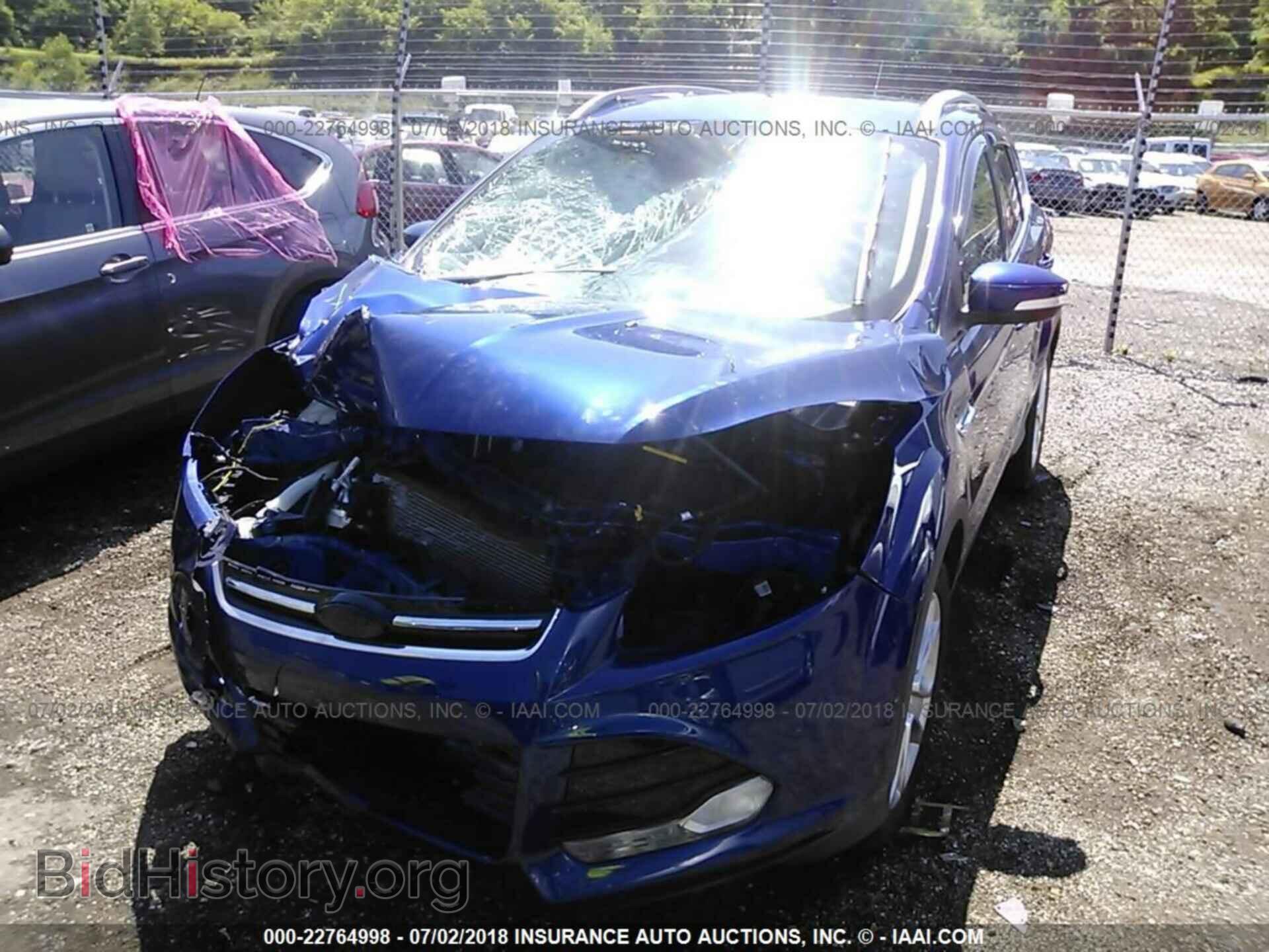 2014 Ford Escape - VIN: 1FMCU0J94EUE22265 - Photo 2