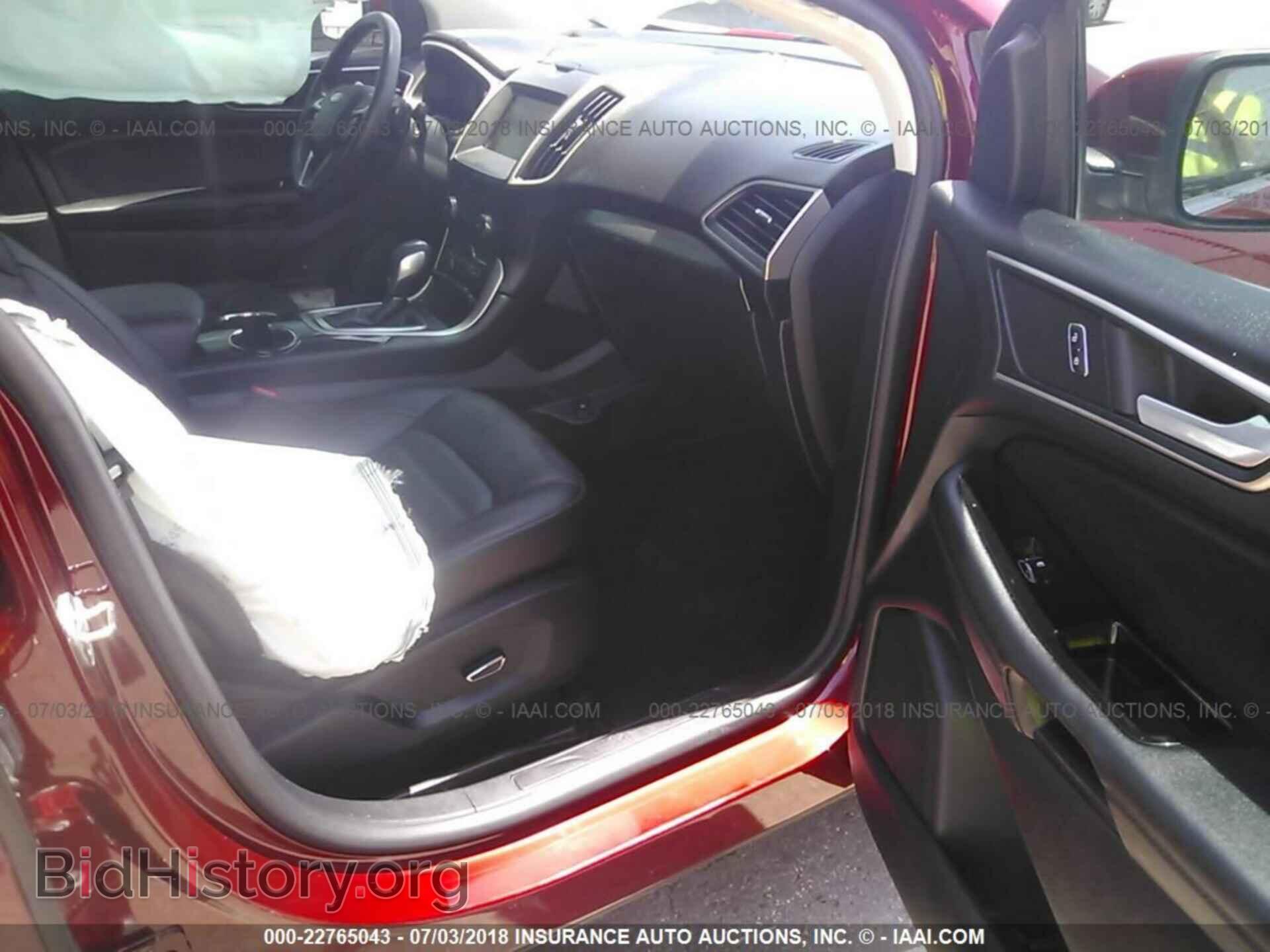 2015 Ford Edge - VIN: 2FMTK3J93FBC20418 - Фото 5