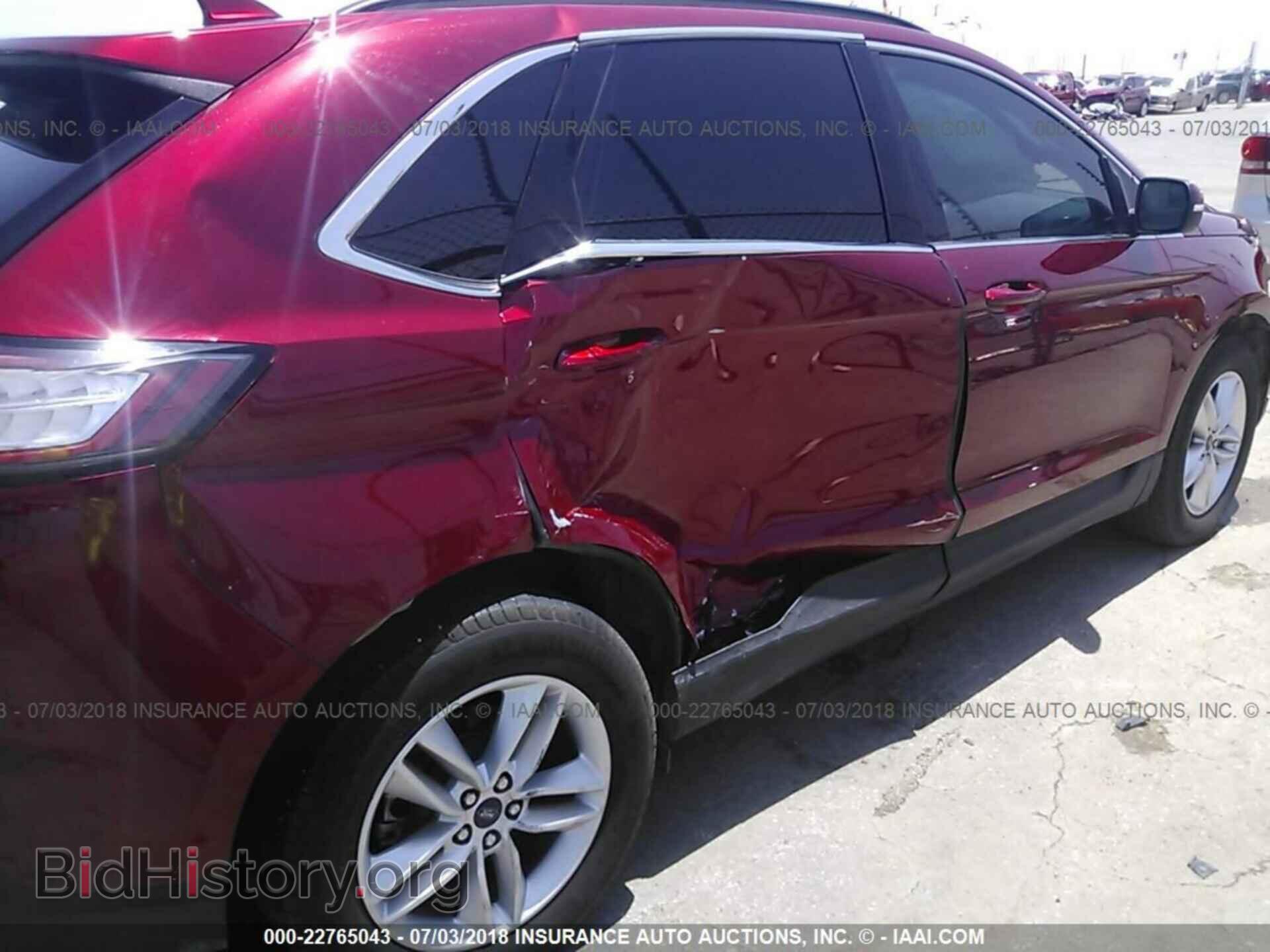 2015 Ford Edge - VIN: 2FMTK3J93FBC20418 - Фото 6