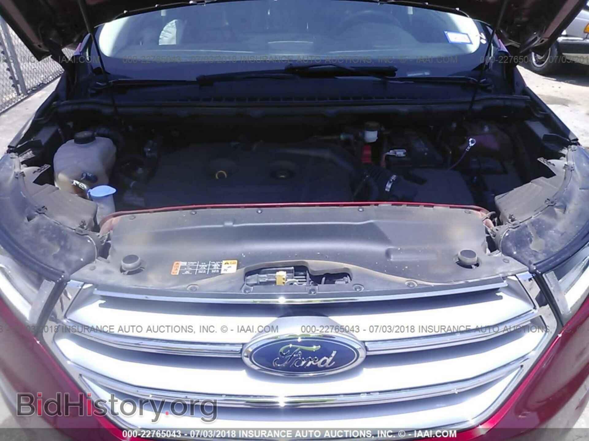 2015 Ford Edge - VIN: 2FMTK3J93FBC20418 - Фото 10
