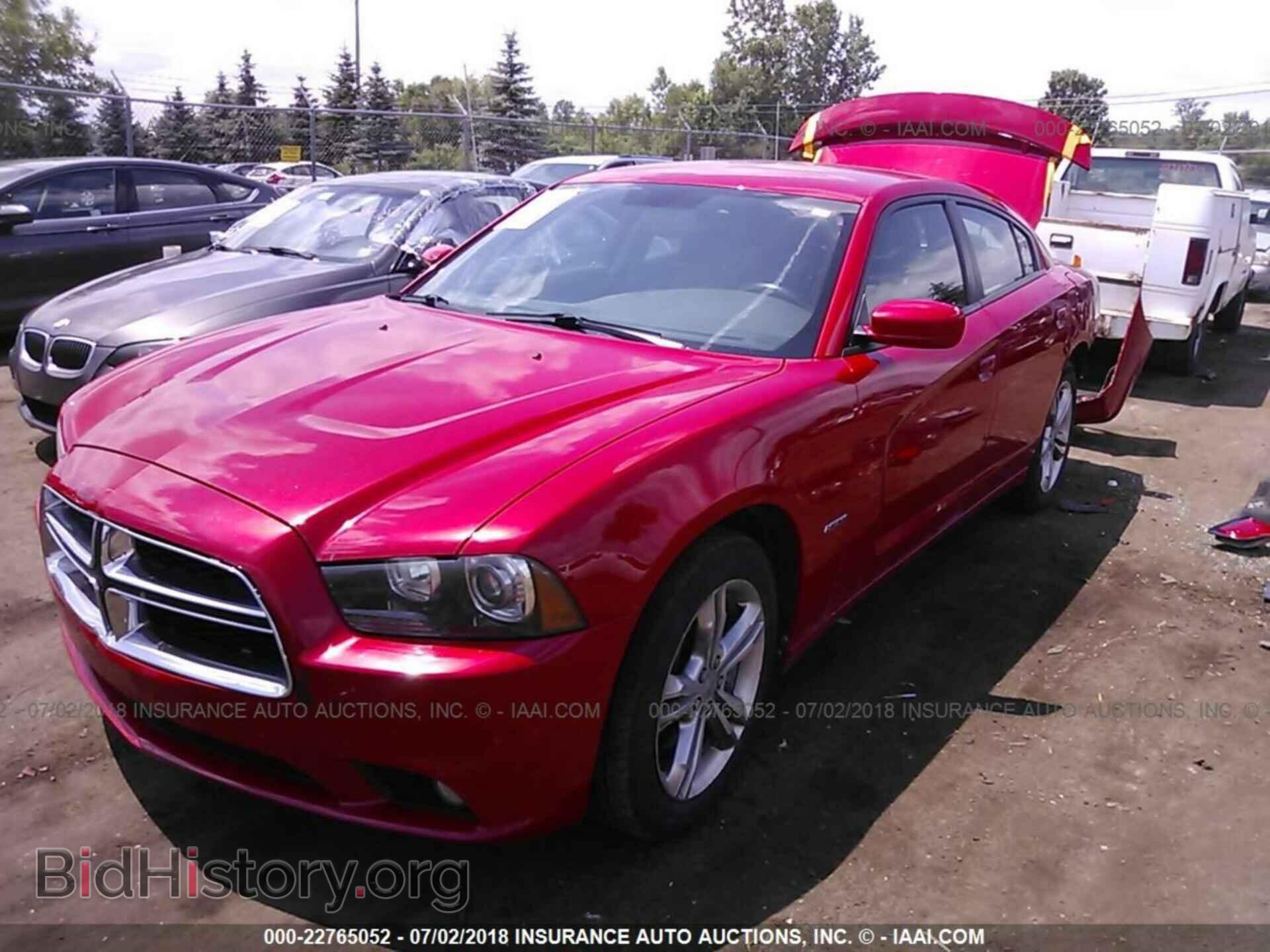 2012 Dodge Charger - VIN: 2C3CDXDT9CH143192 - Фото 2