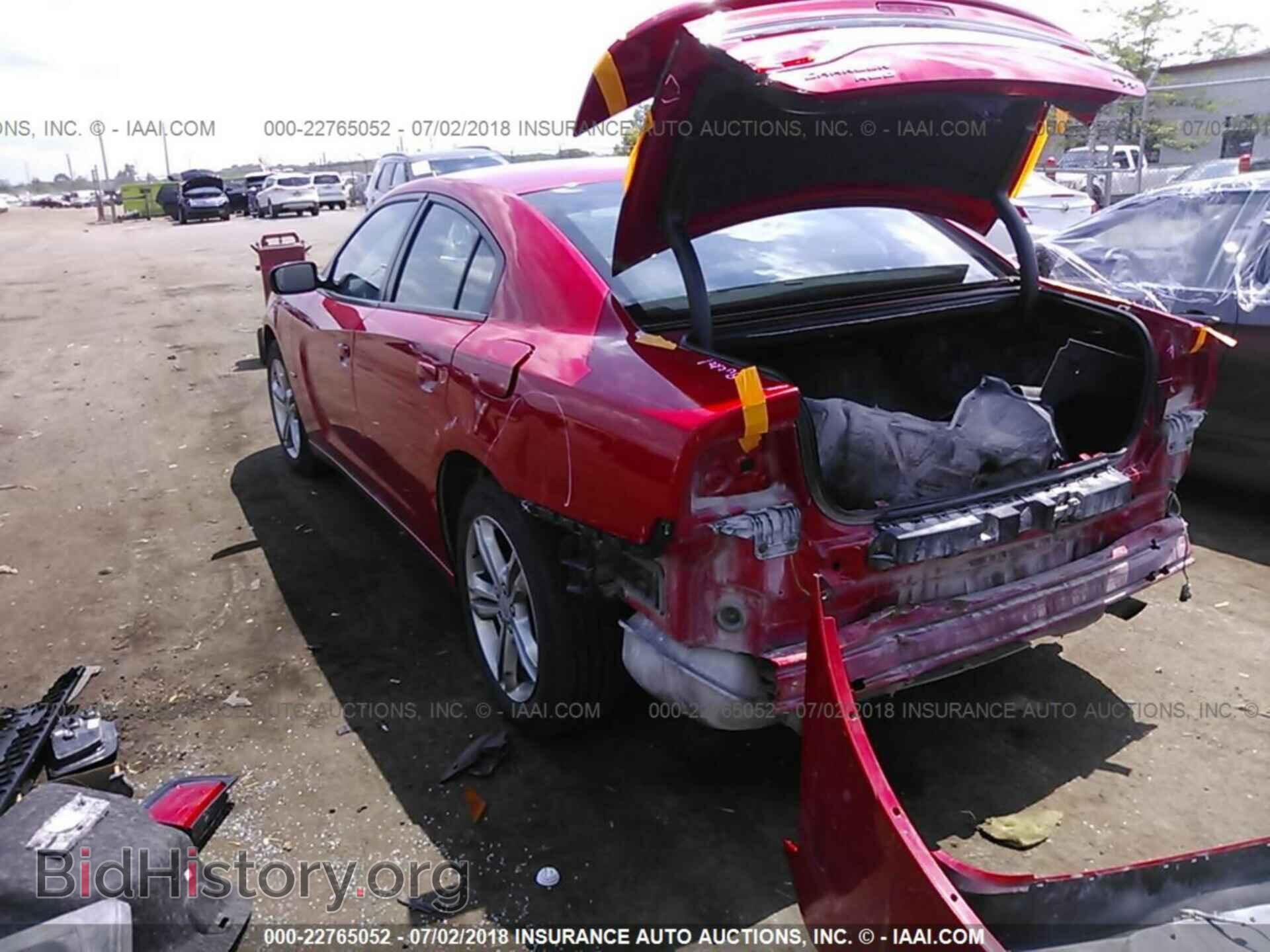 2012 Dodge Charger - VIN: 2C3CDXDT9CH143192 - Фото 3