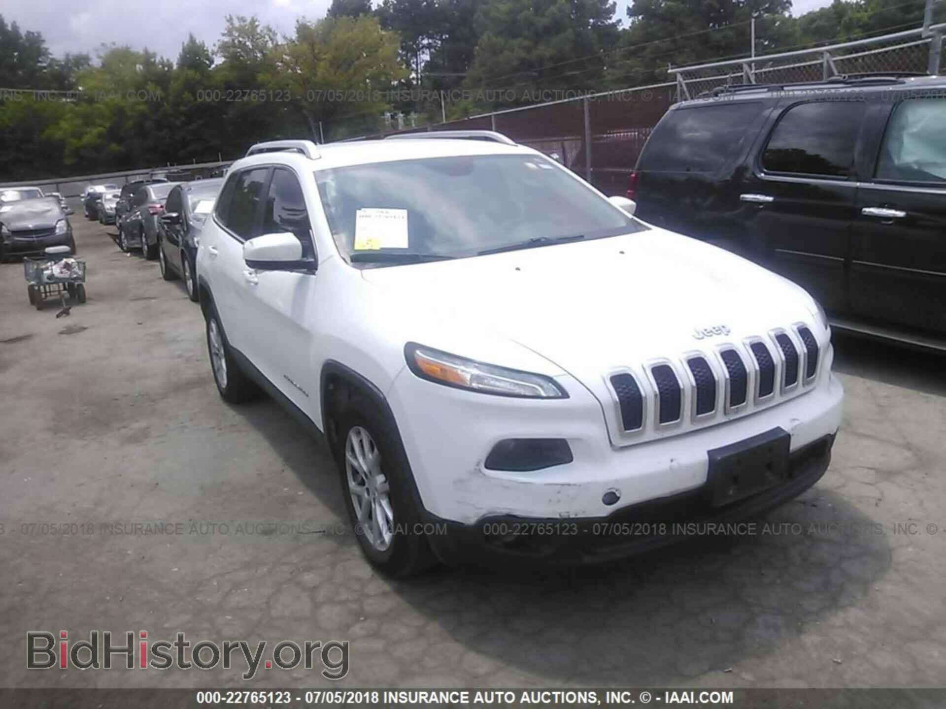 Photo 1C4PJLCB1EW126625 - Jeep Cherokee 2014
