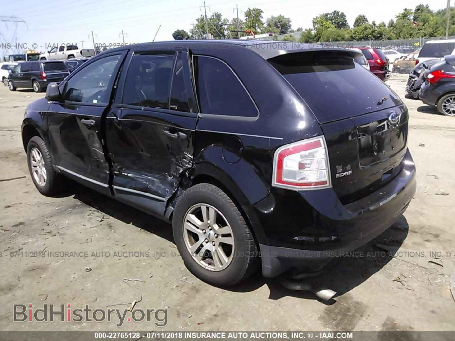 2008 FORD EDGE - VIN: 2FMDK36C58BA23682 - Photo 3